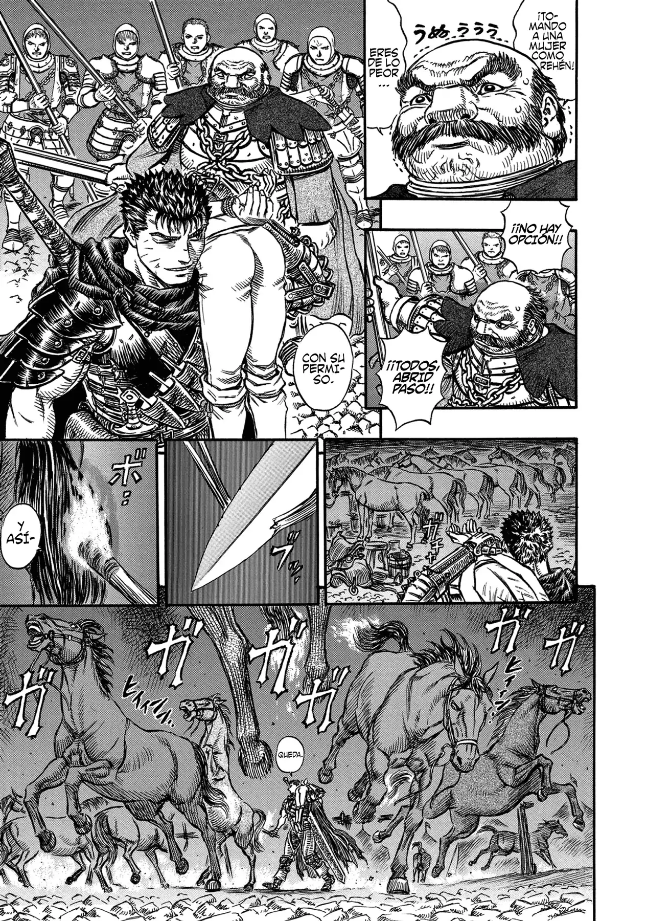 Página 18 — Berserk Capítulo 122