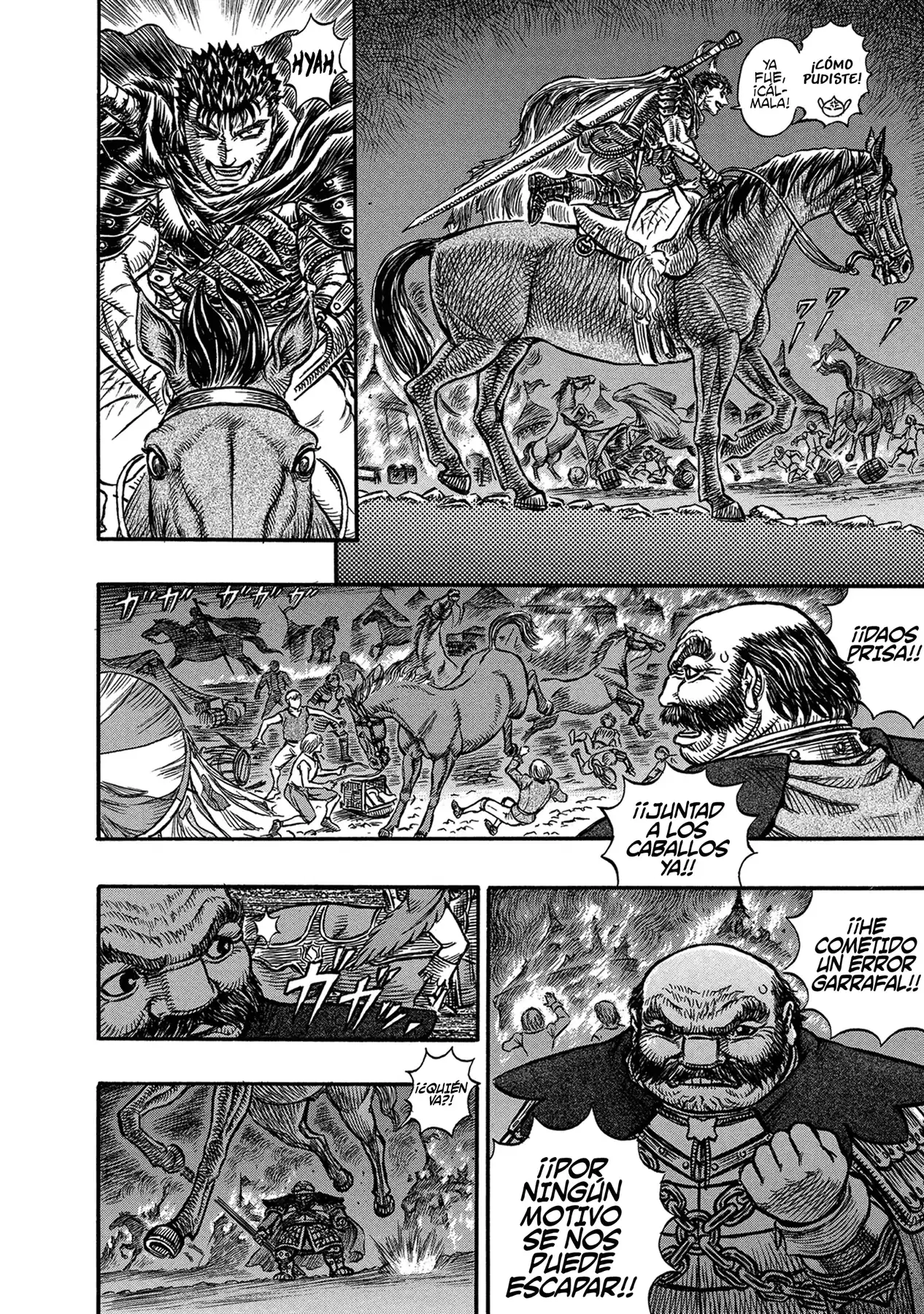Página 19 — Berserk Capítulo 122