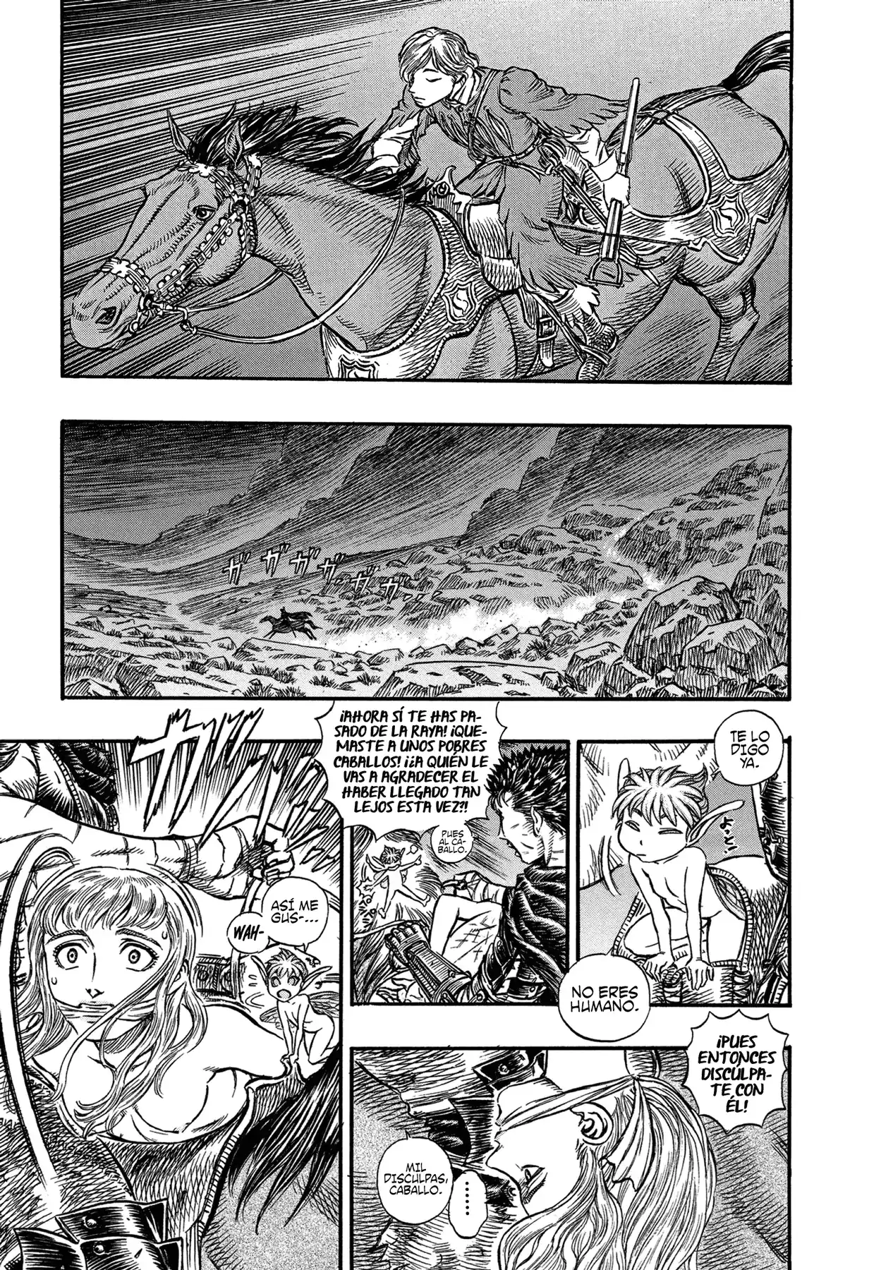 Página 20 — Berserk Capítulo 122