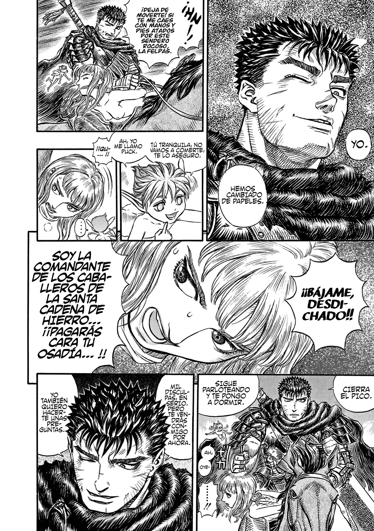 Página 21 — Berserk Capítulo 122