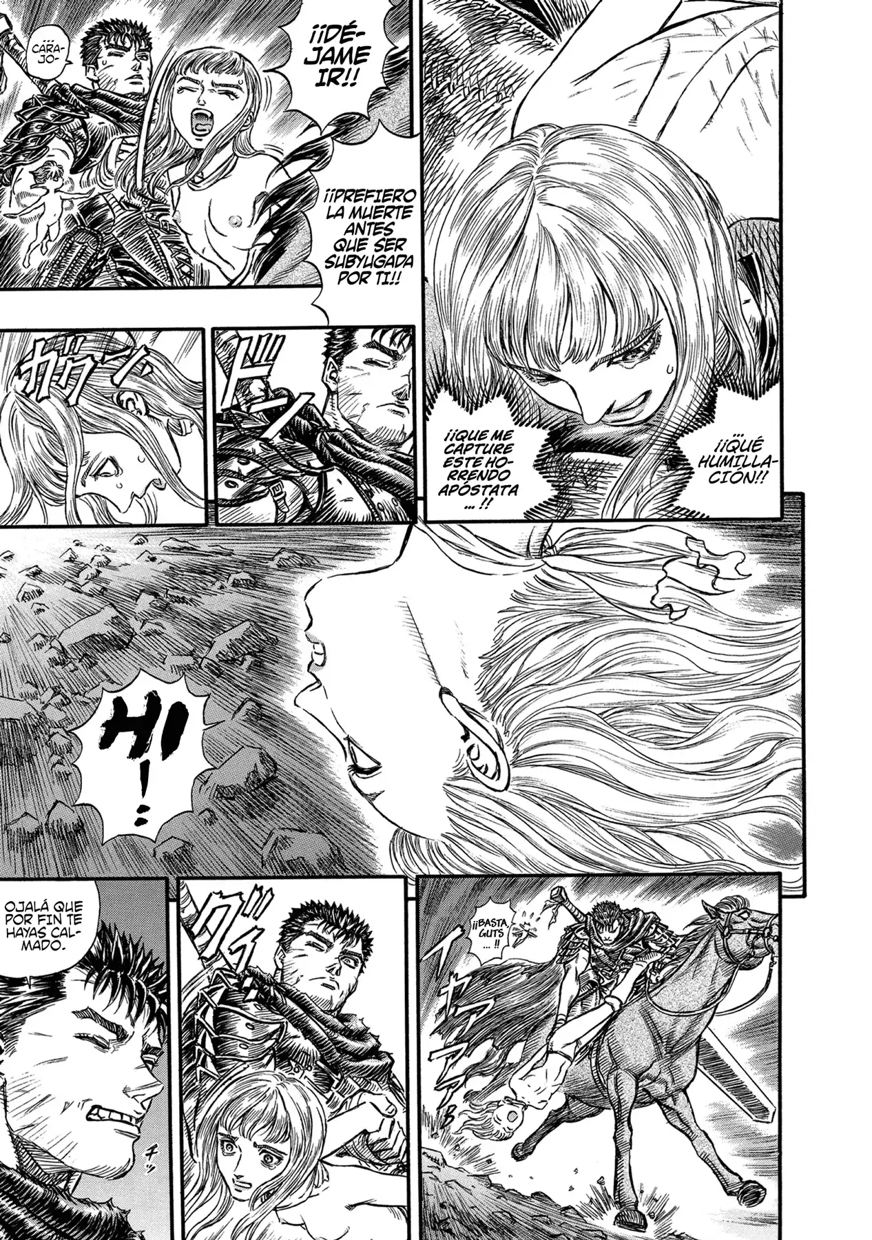 Página 22 — Berserk Capítulo 122