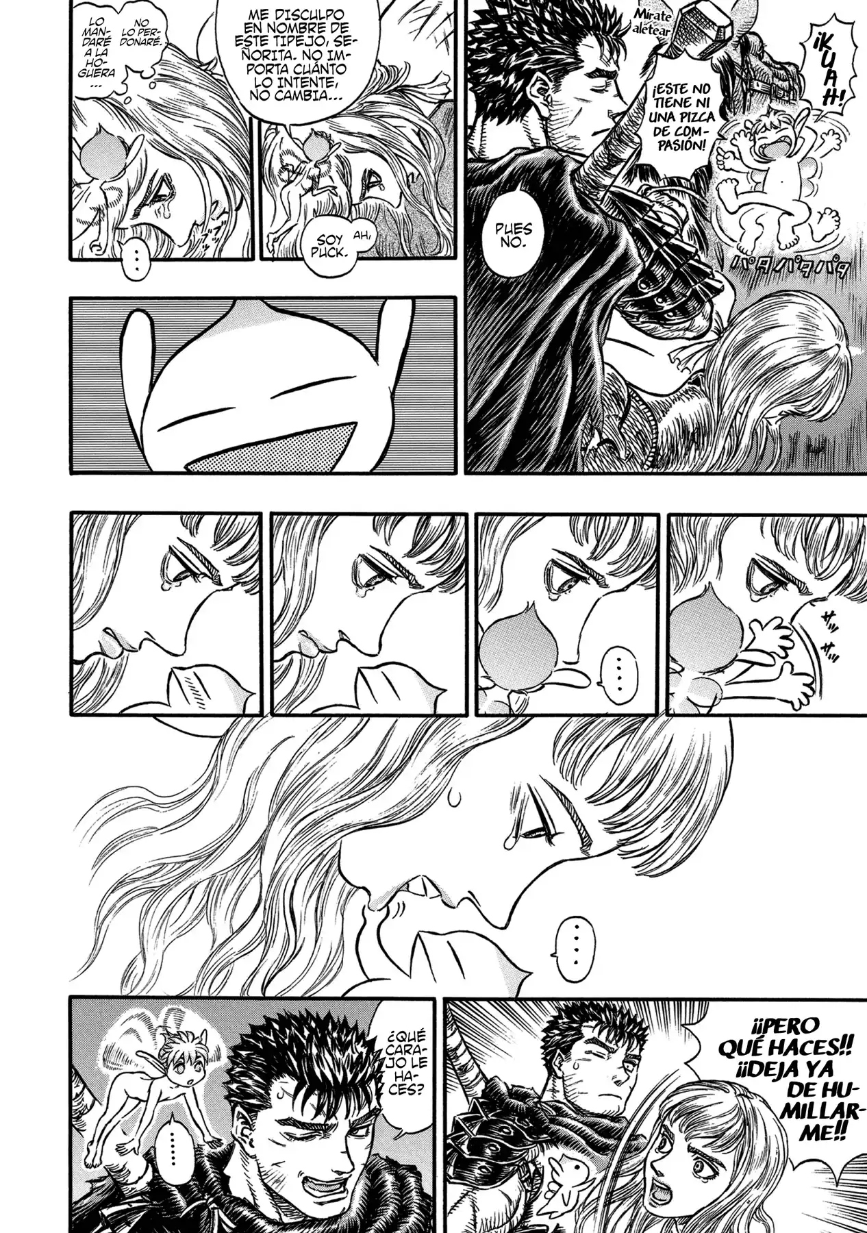 Página 23 — Berserk Capítulo 122
