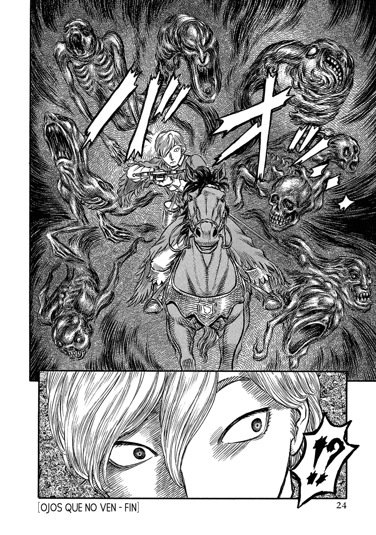 Página 25 — Berserk Capítulo 122