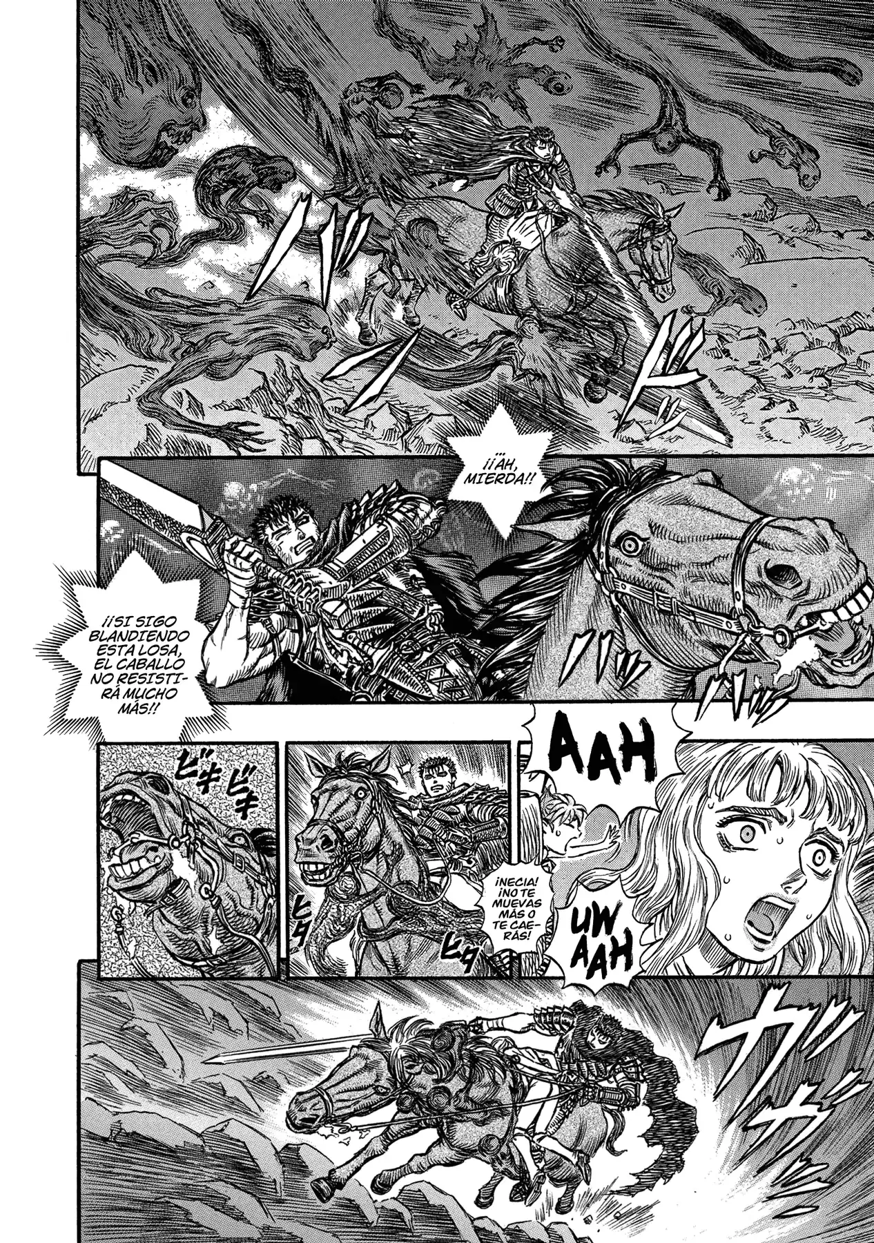 Página 11 — Berserk Capítulo 123