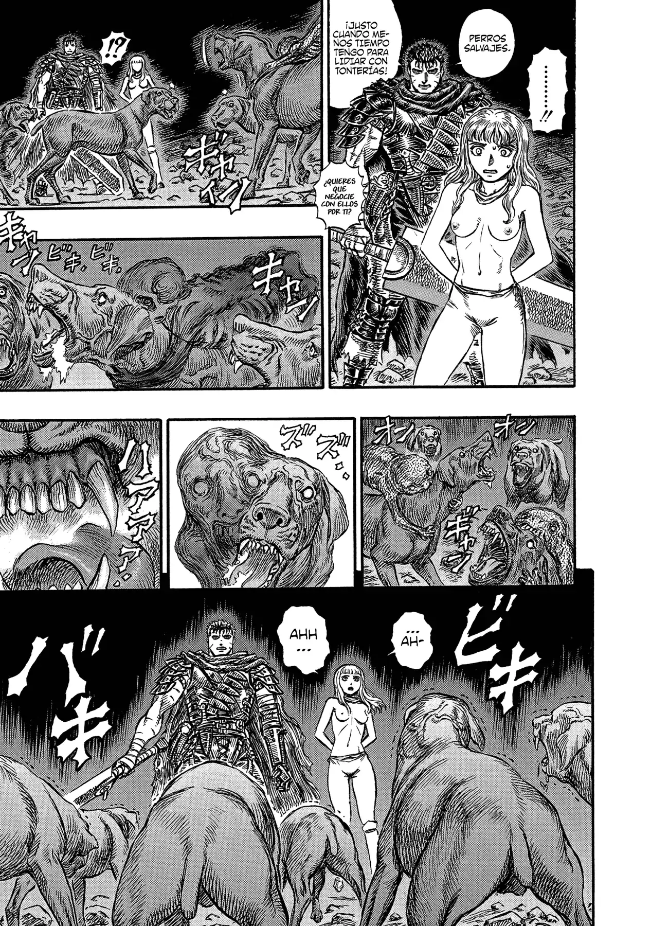 Página 14 — Berserk Capítulo 123