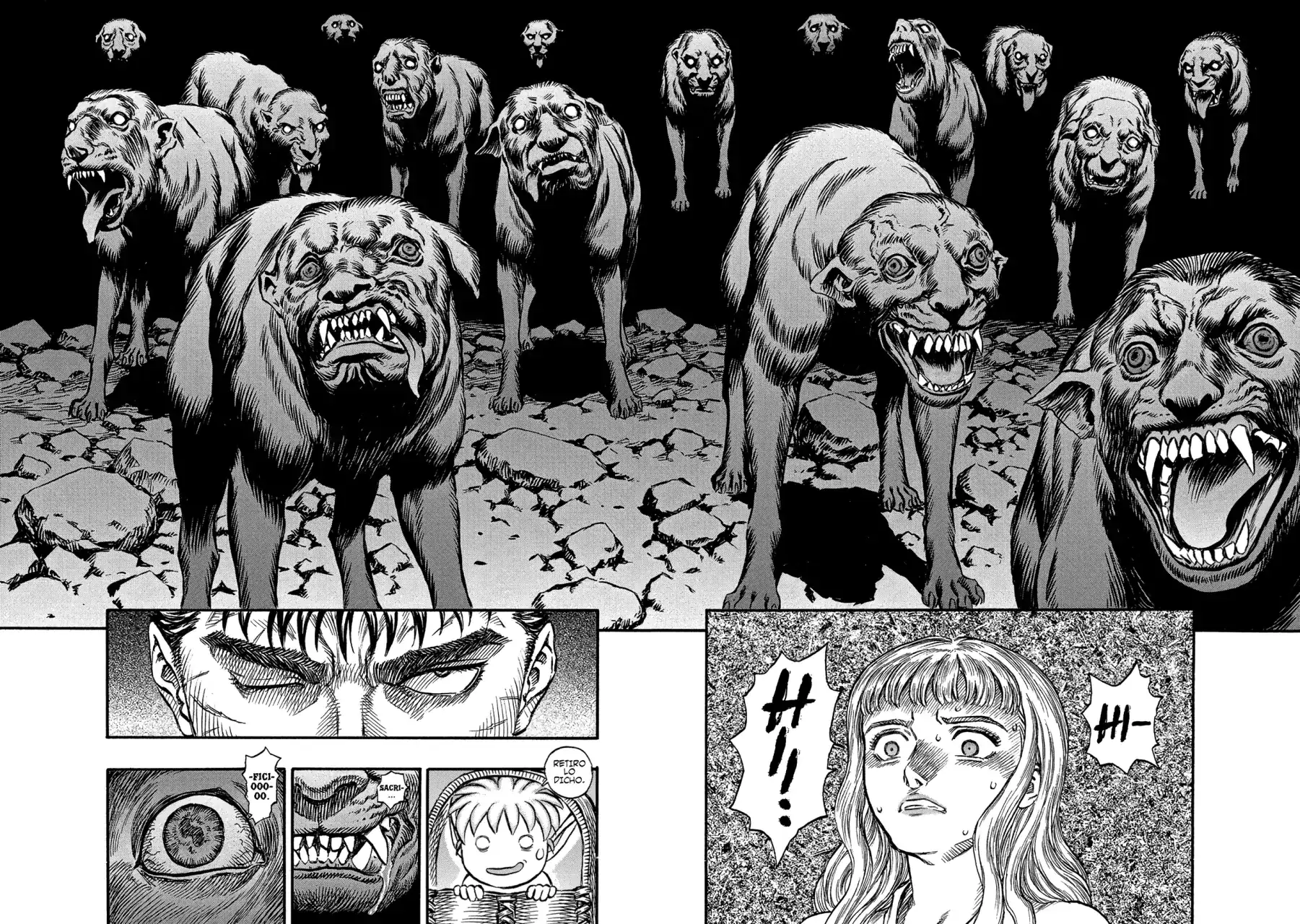 Página 15 — Berserk Capítulo 123
