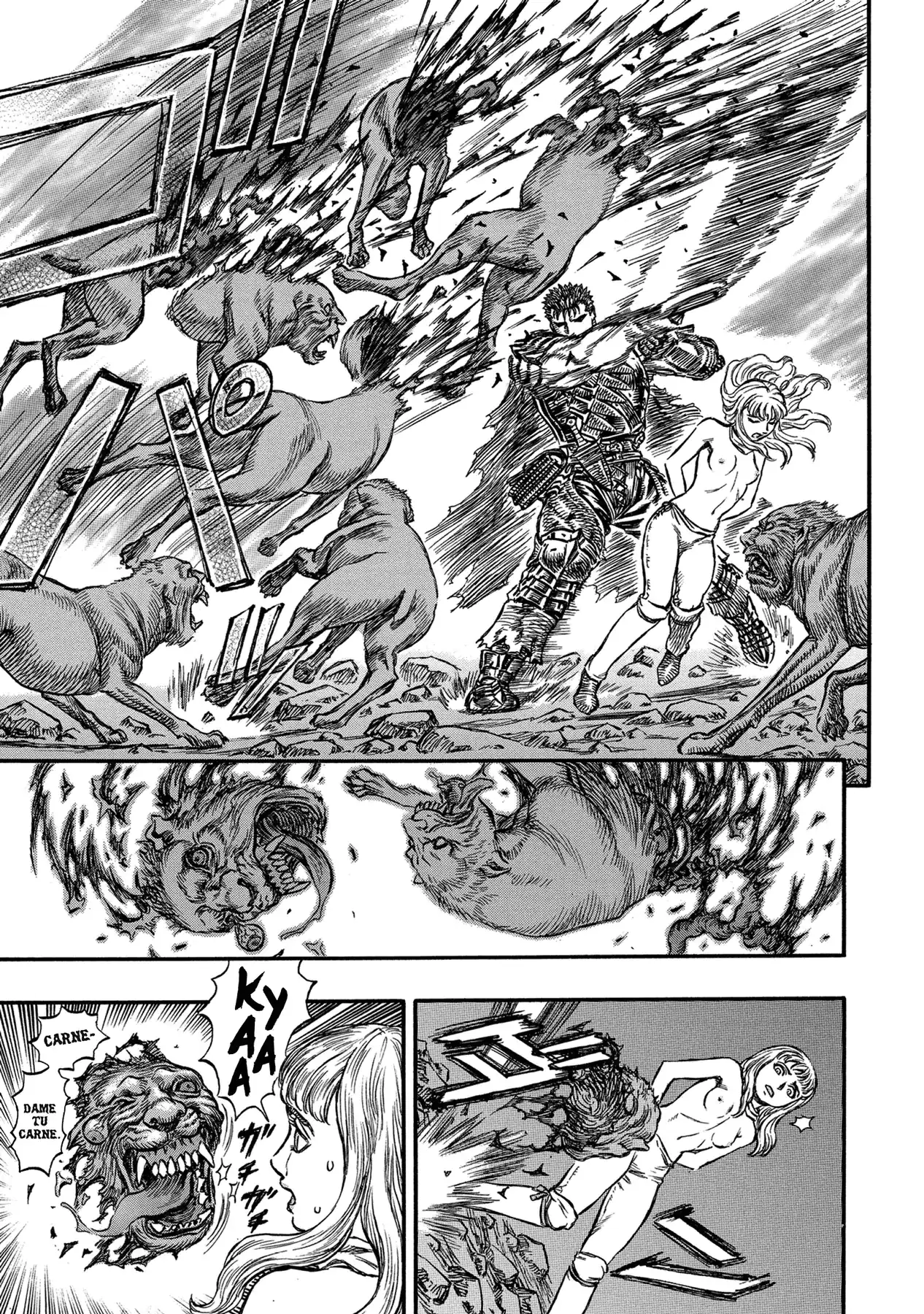 Página 17 — Berserk Capítulo 123