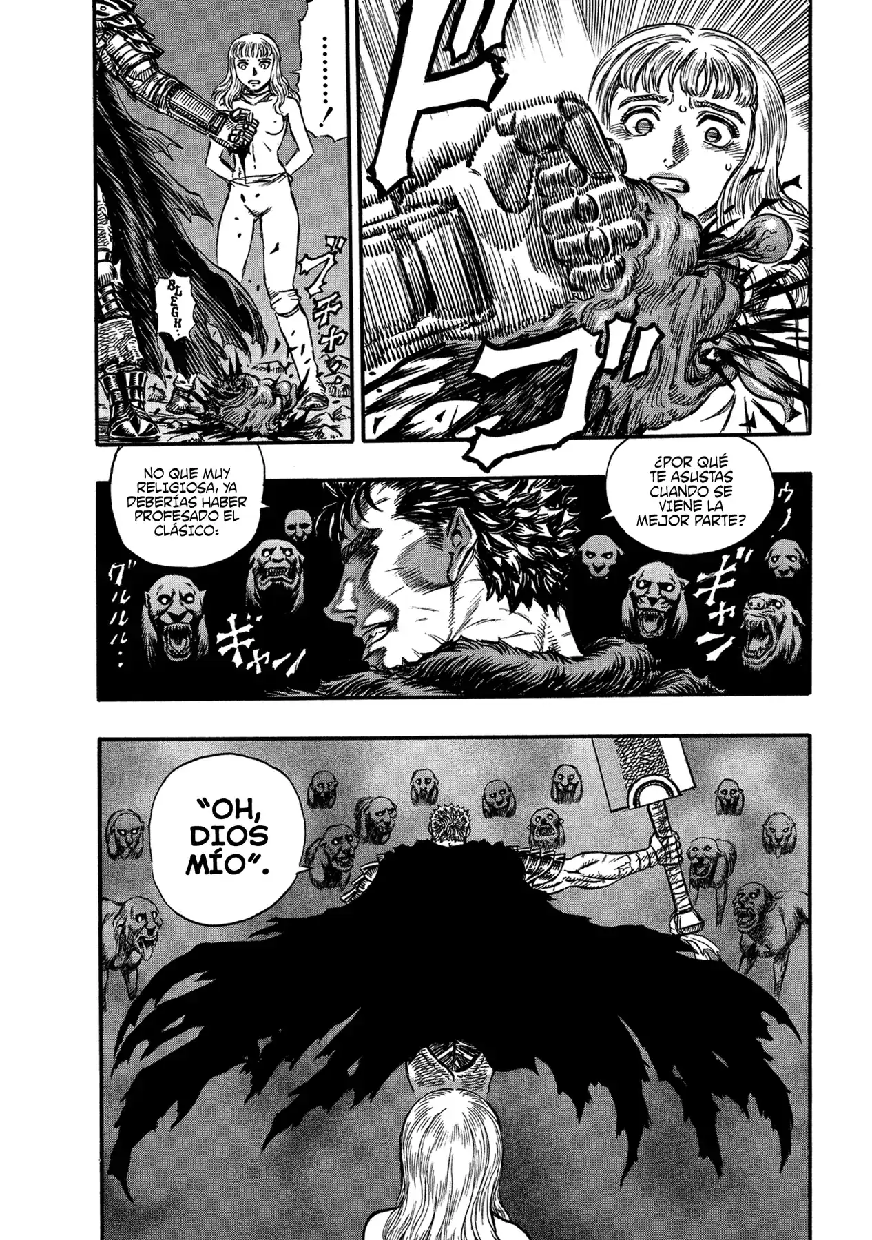 Página 18 — Berserk Capítulo 123