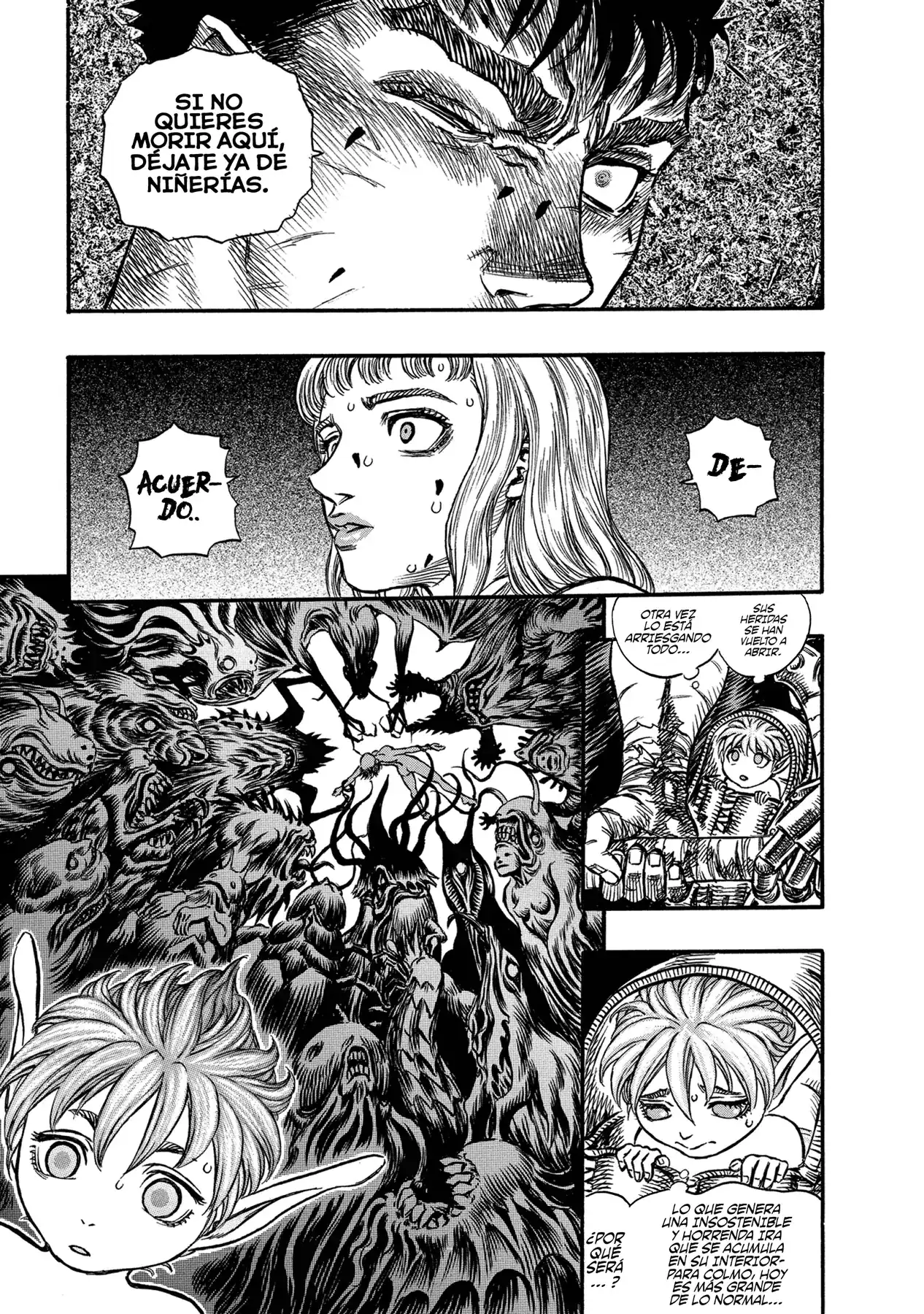 Página 12 — Berserk Capítulo 124