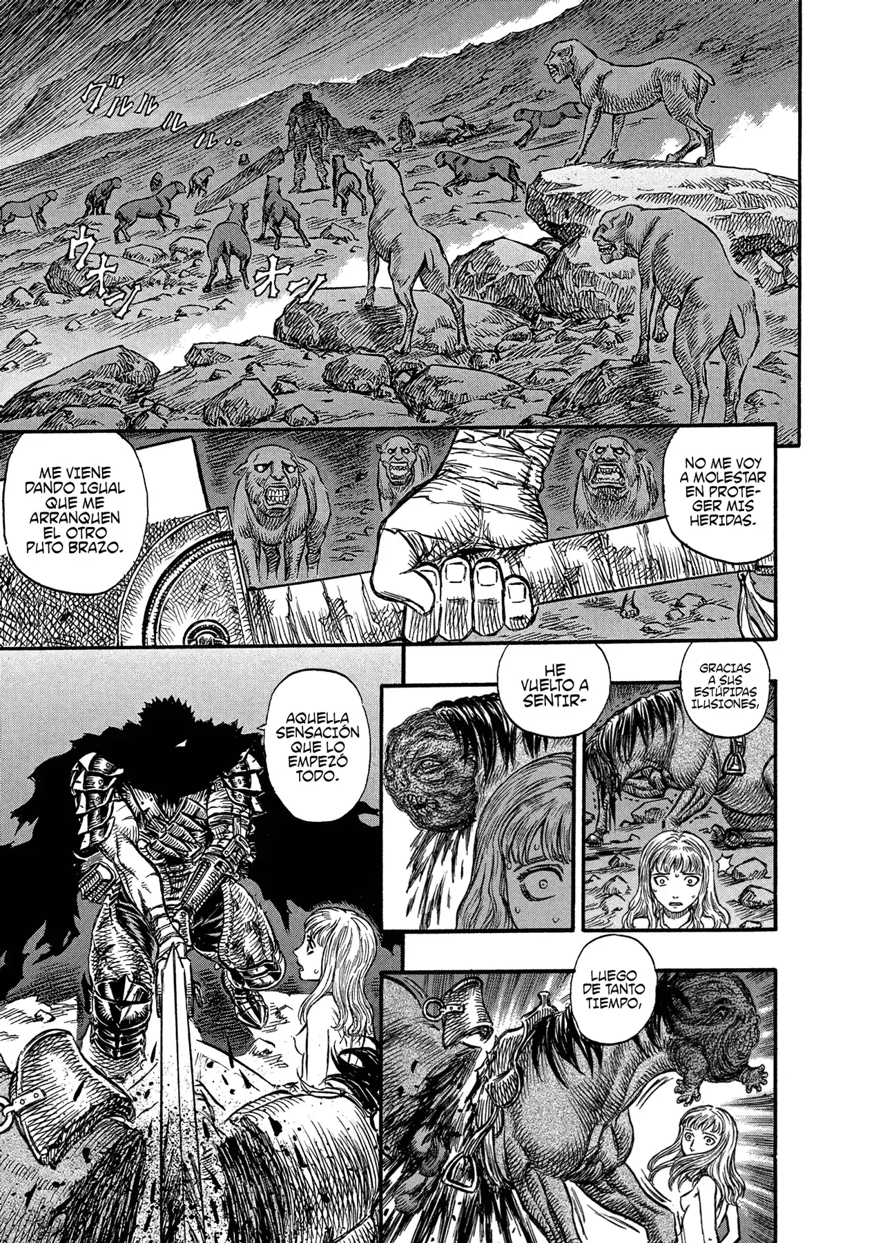 Página 14 — Berserk Capítulo 124