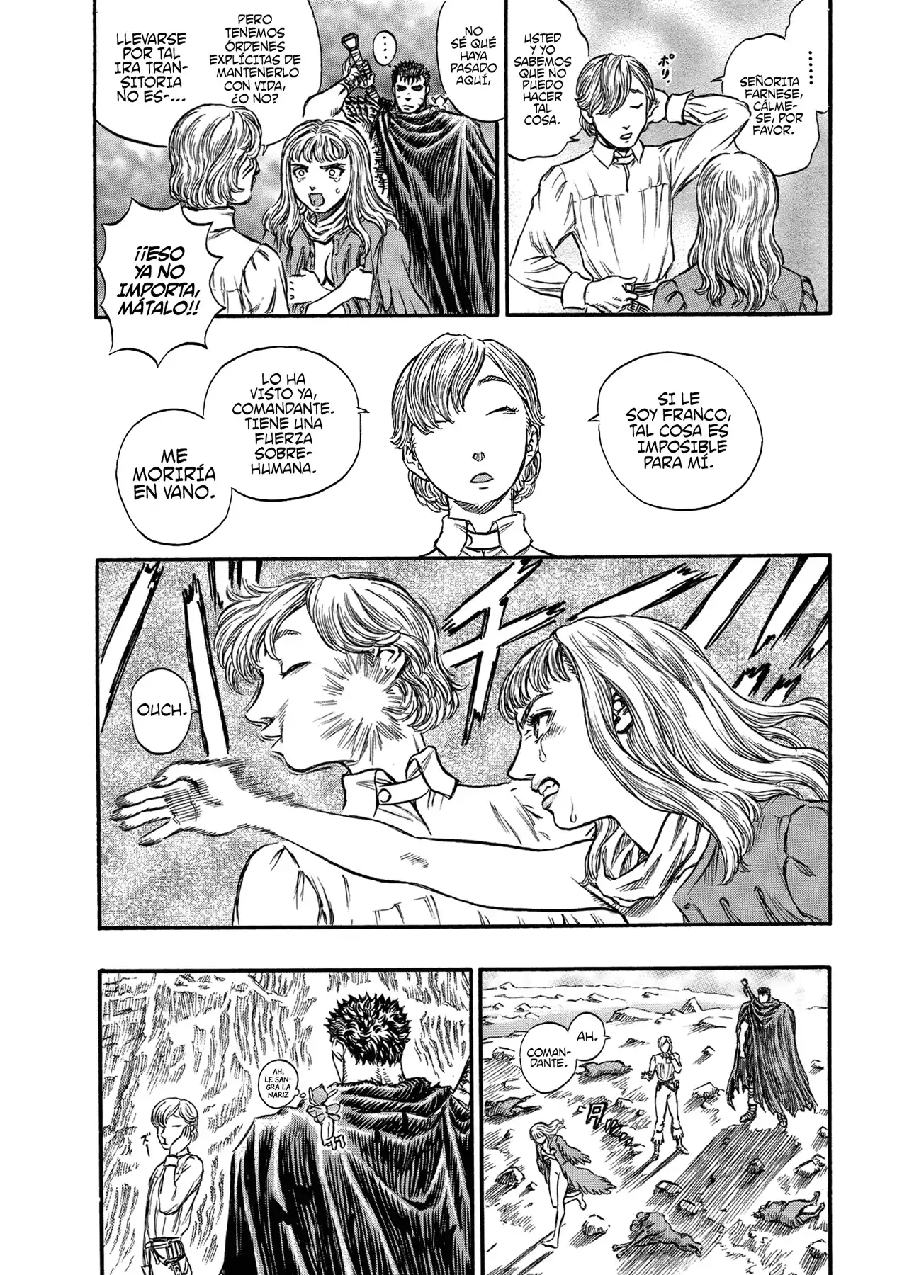 Página 17 — Berserk Capítulo 125