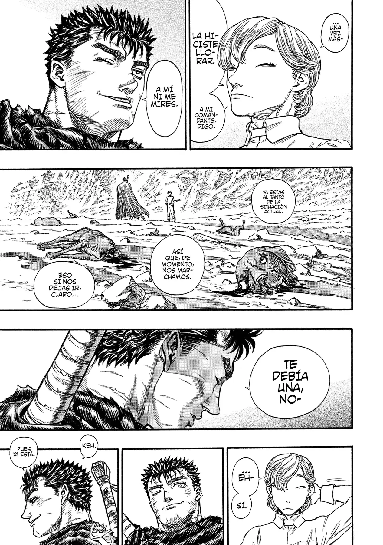 Página 18 — Berserk Capítulo 125