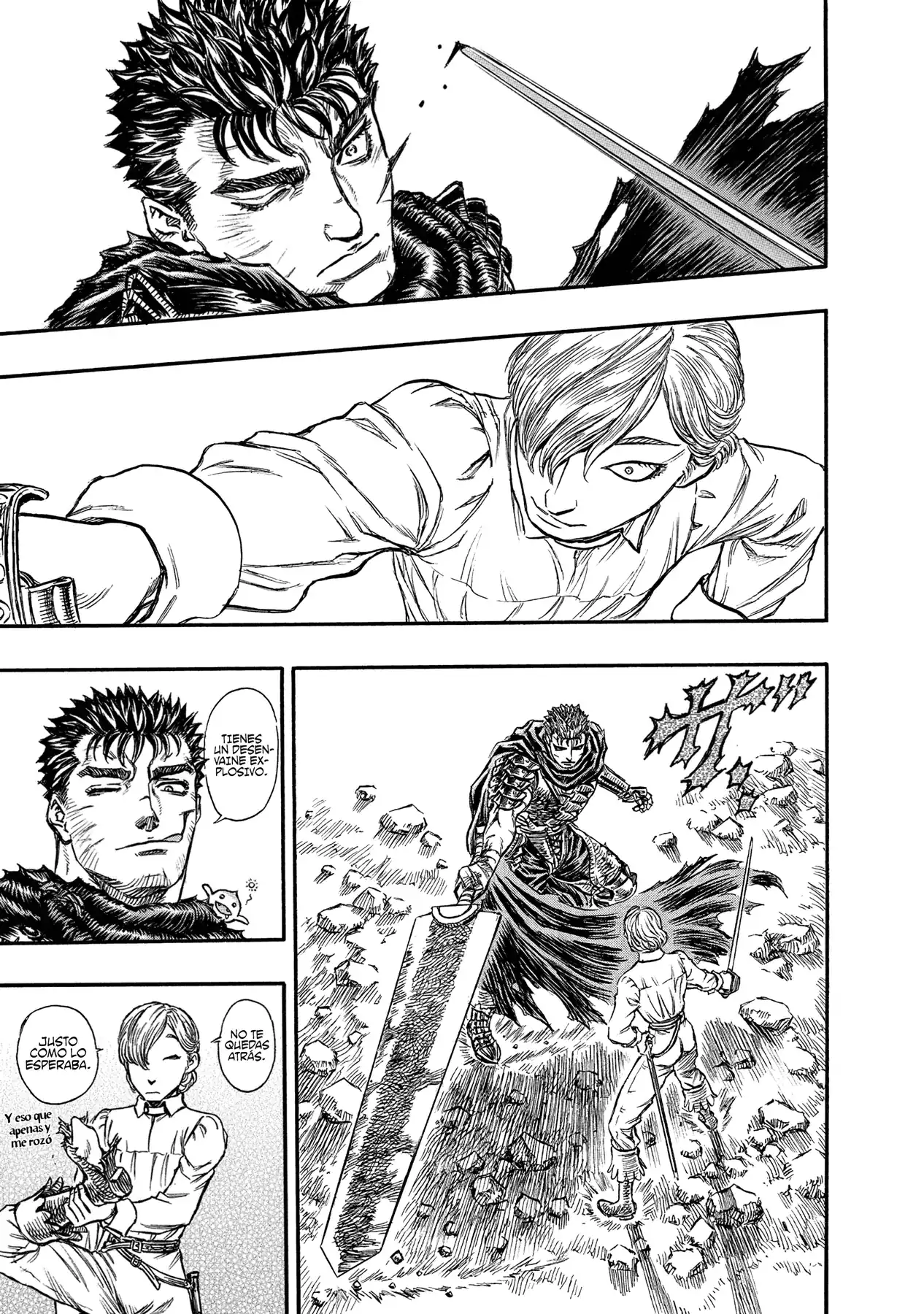 Página 20 — Berserk Capítulo 125
