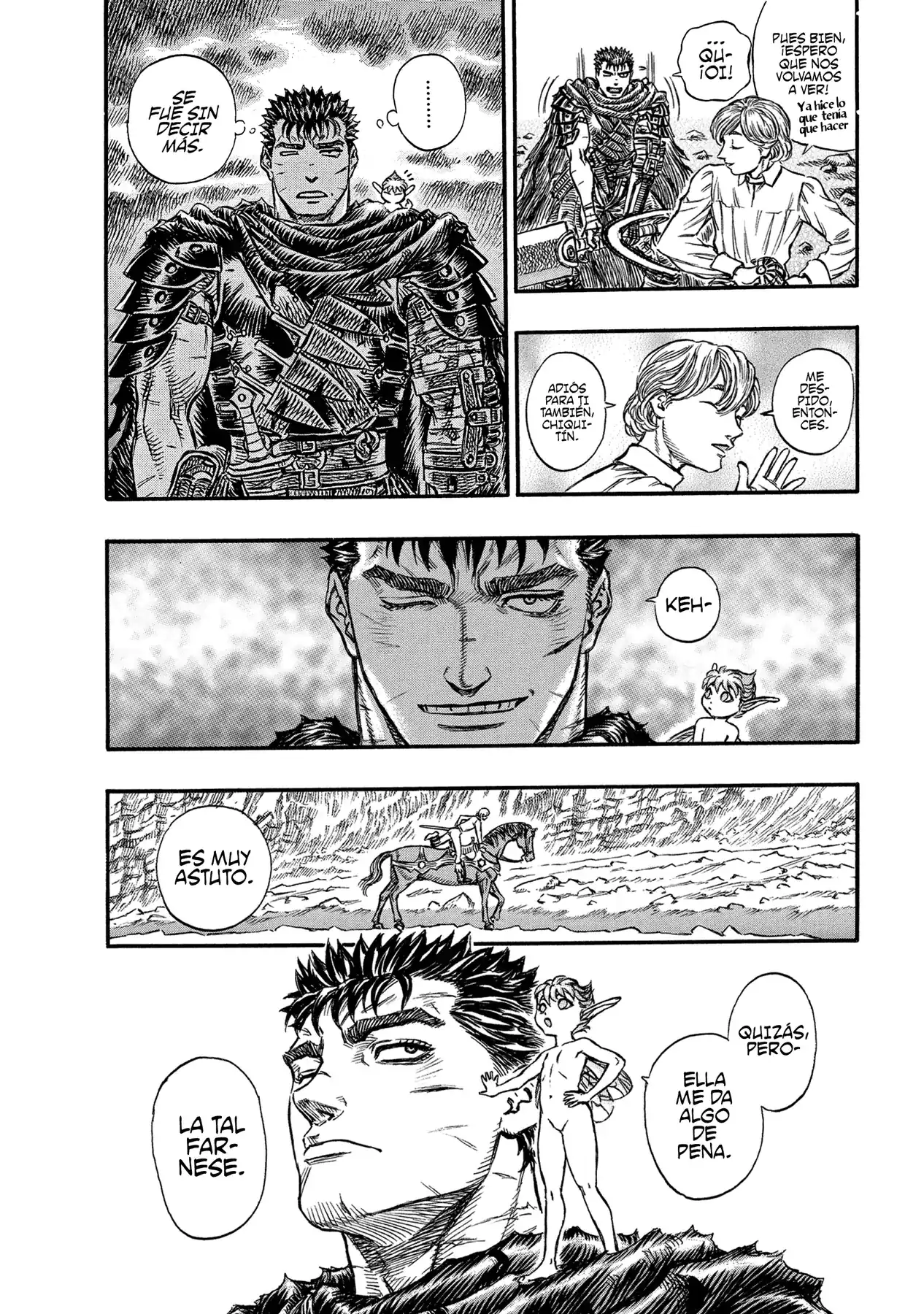 Página 21 — Berserk Capítulo 125