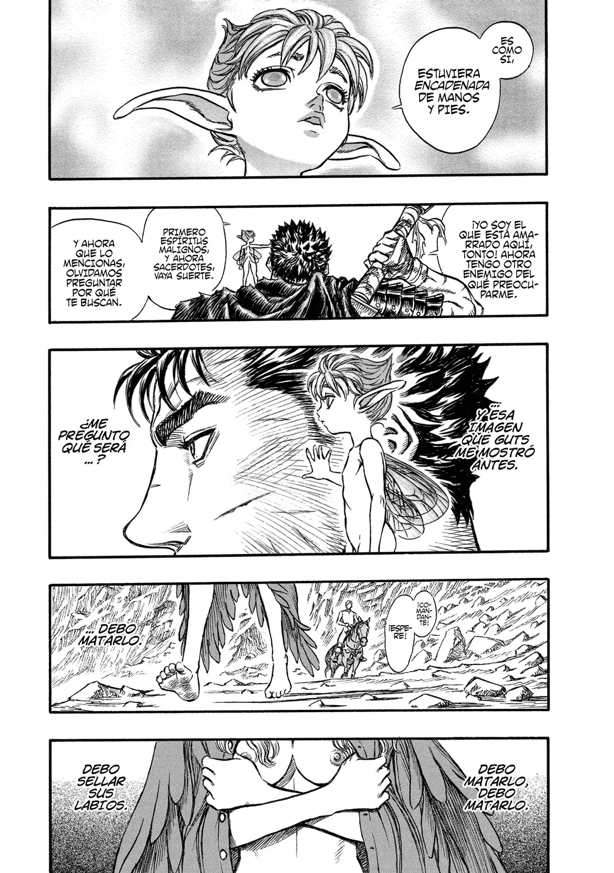 Página 22 — Berserk Capítulo 125