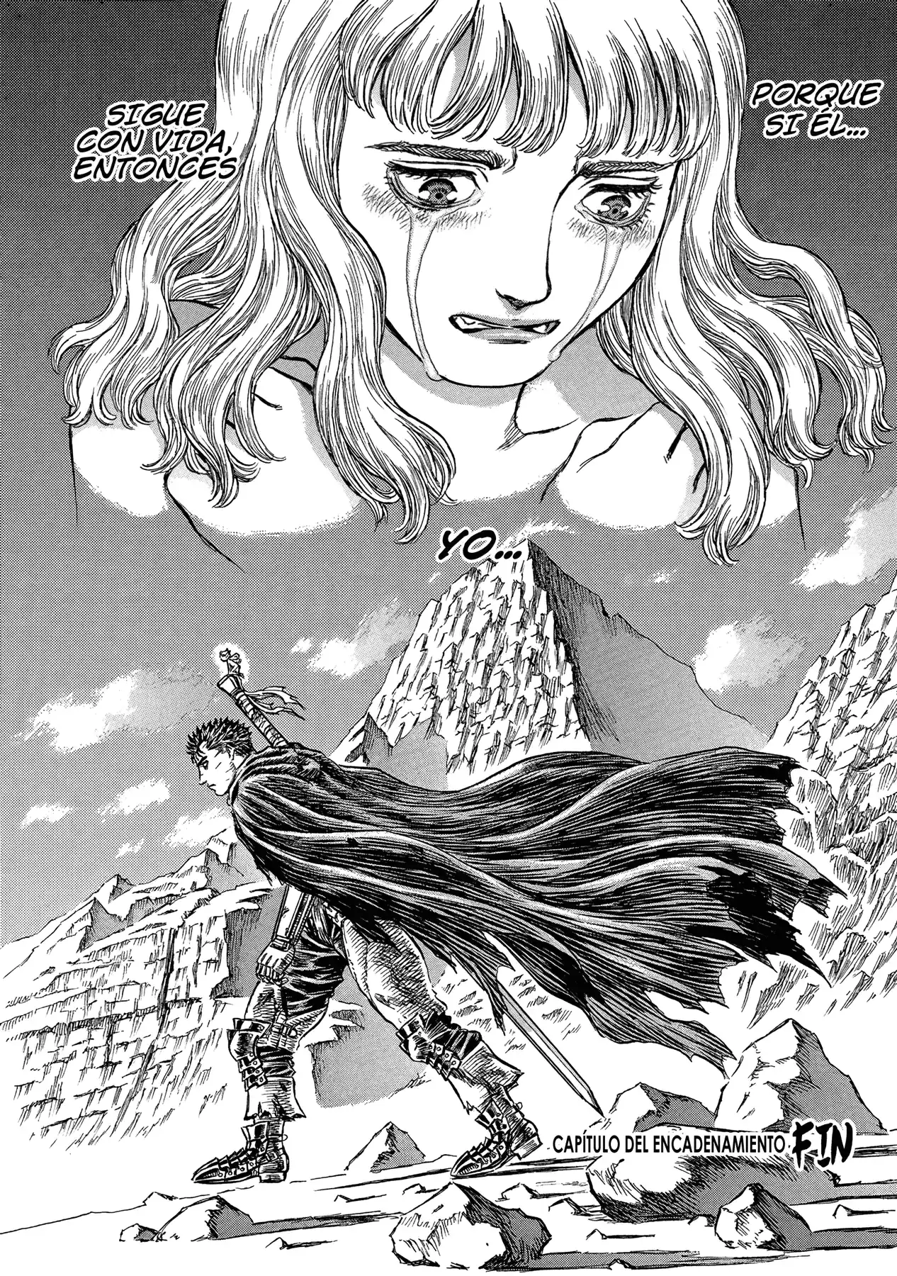 Página 23 — Berserk Capítulo 125
