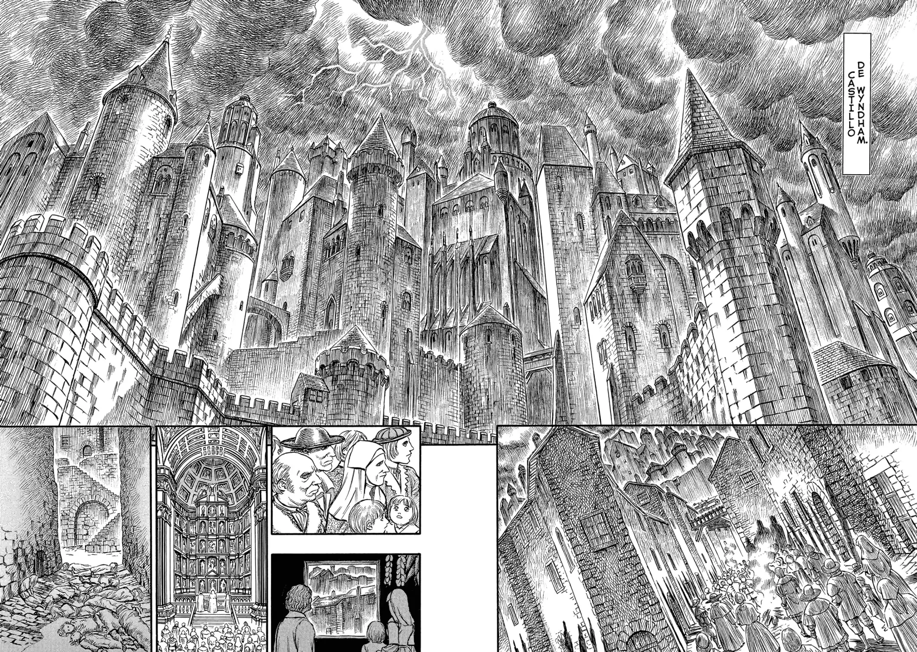 Página 3 — Berserk Capítulo 127
