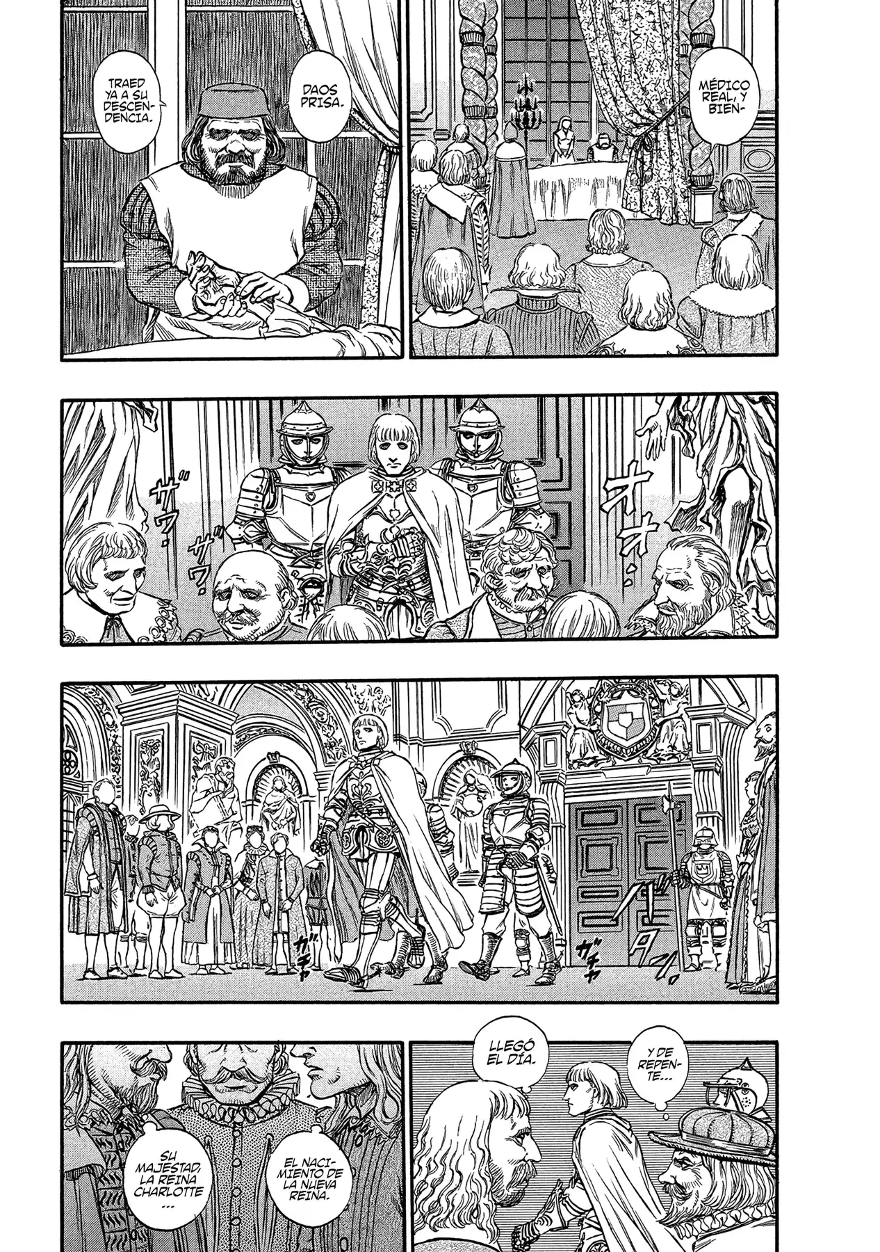 Página 5 — Berserk Capítulo 127