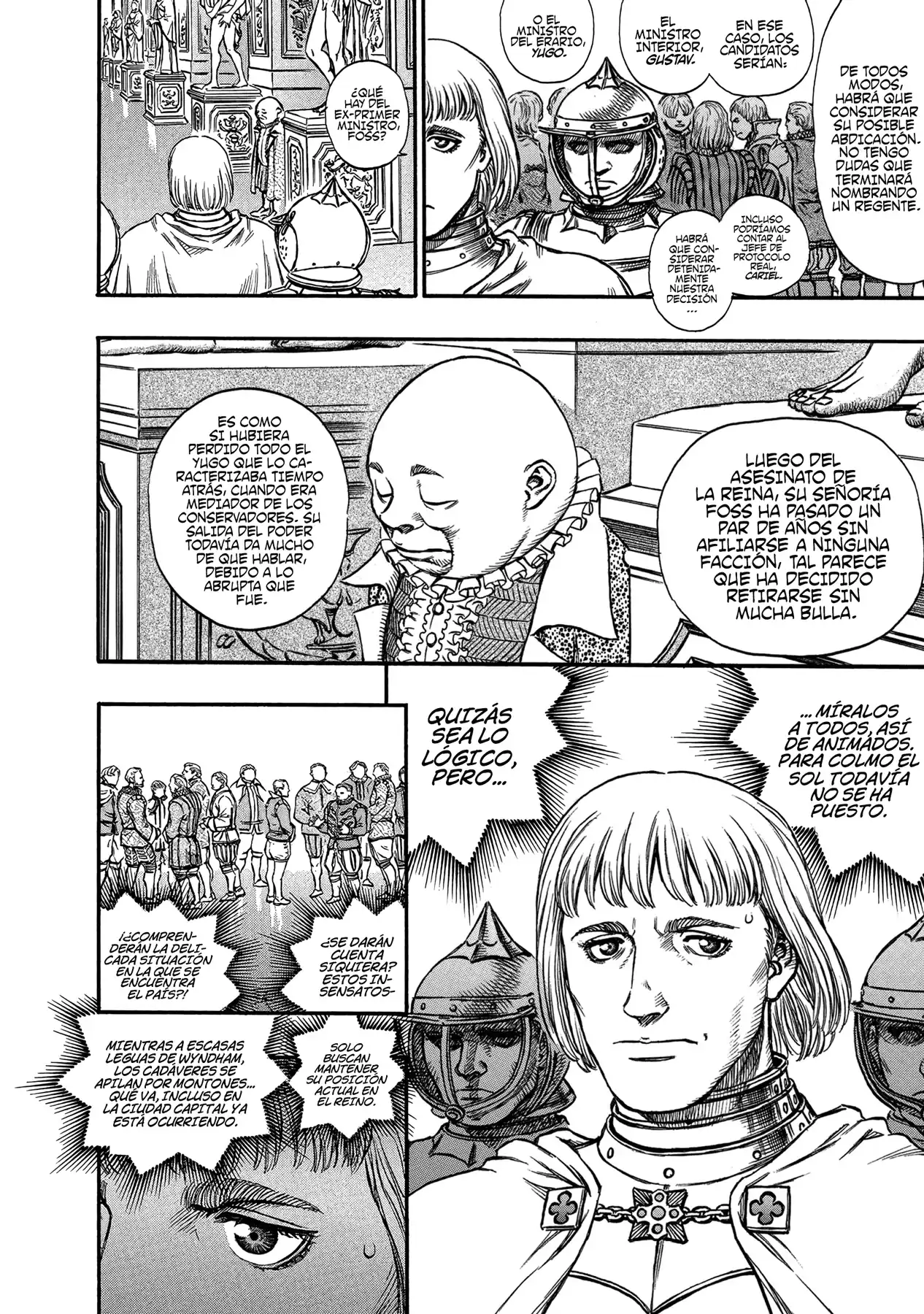 Página 6 — Berserk Capítulo 127