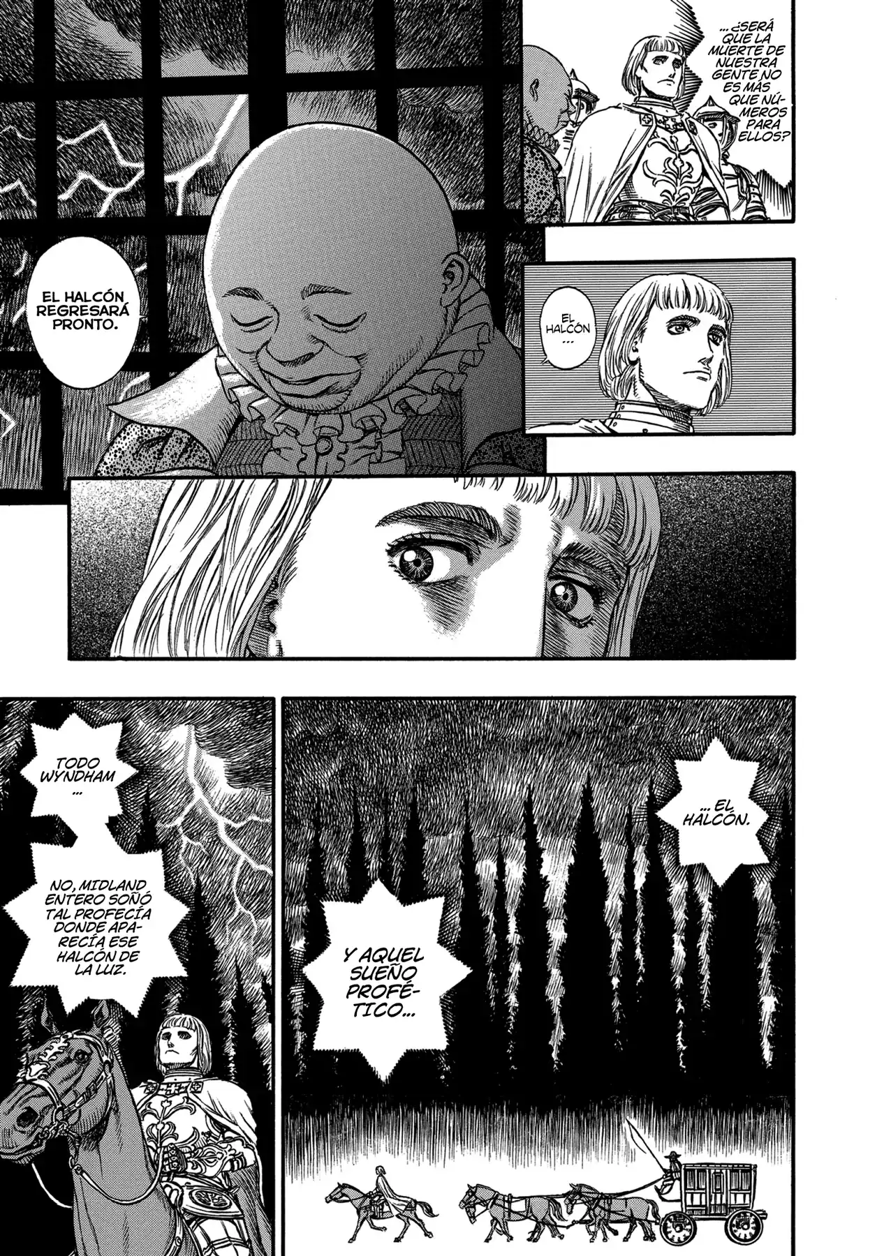 Página 7 — Berserk Capítulo 127