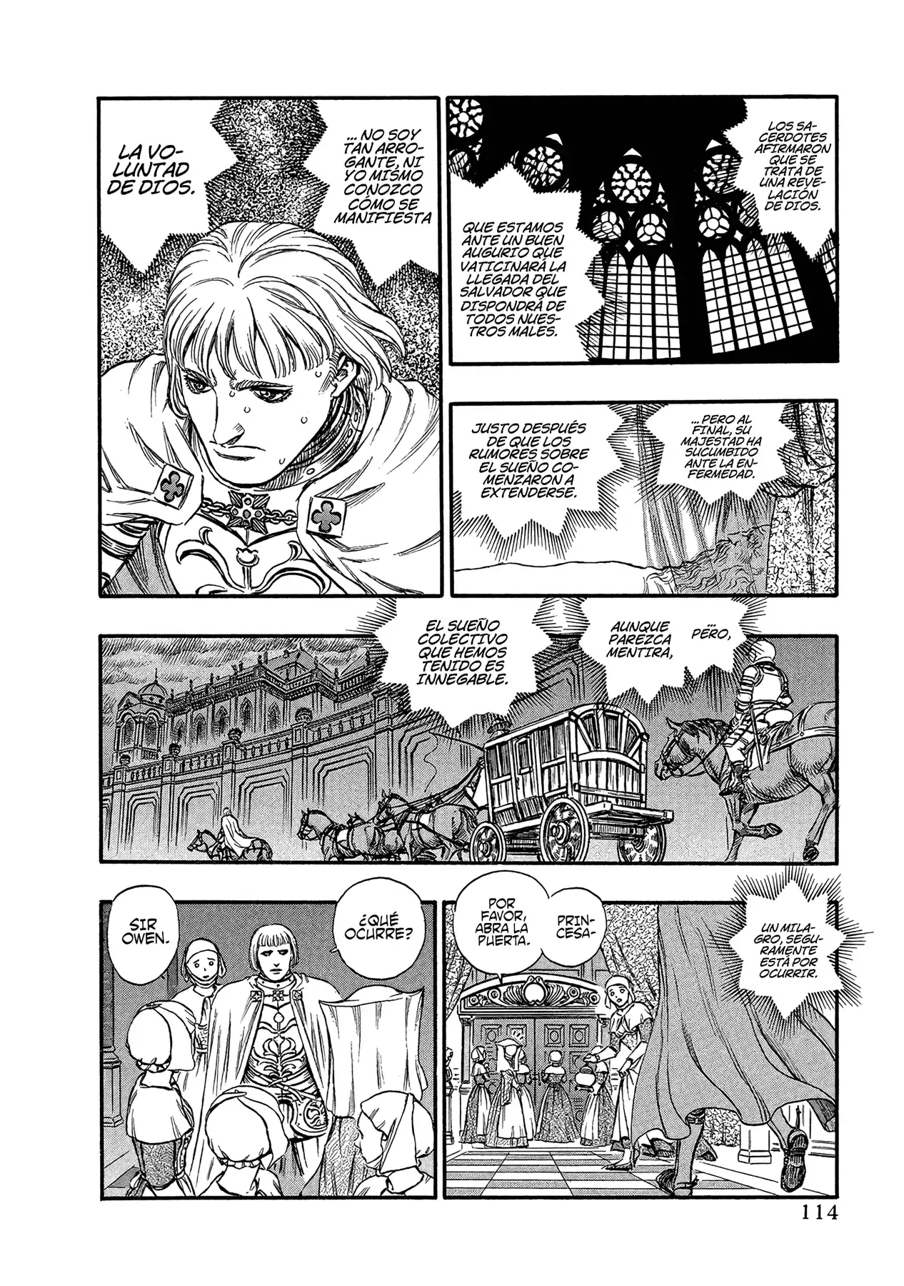 Página 8 — Berserk Capítulo 127