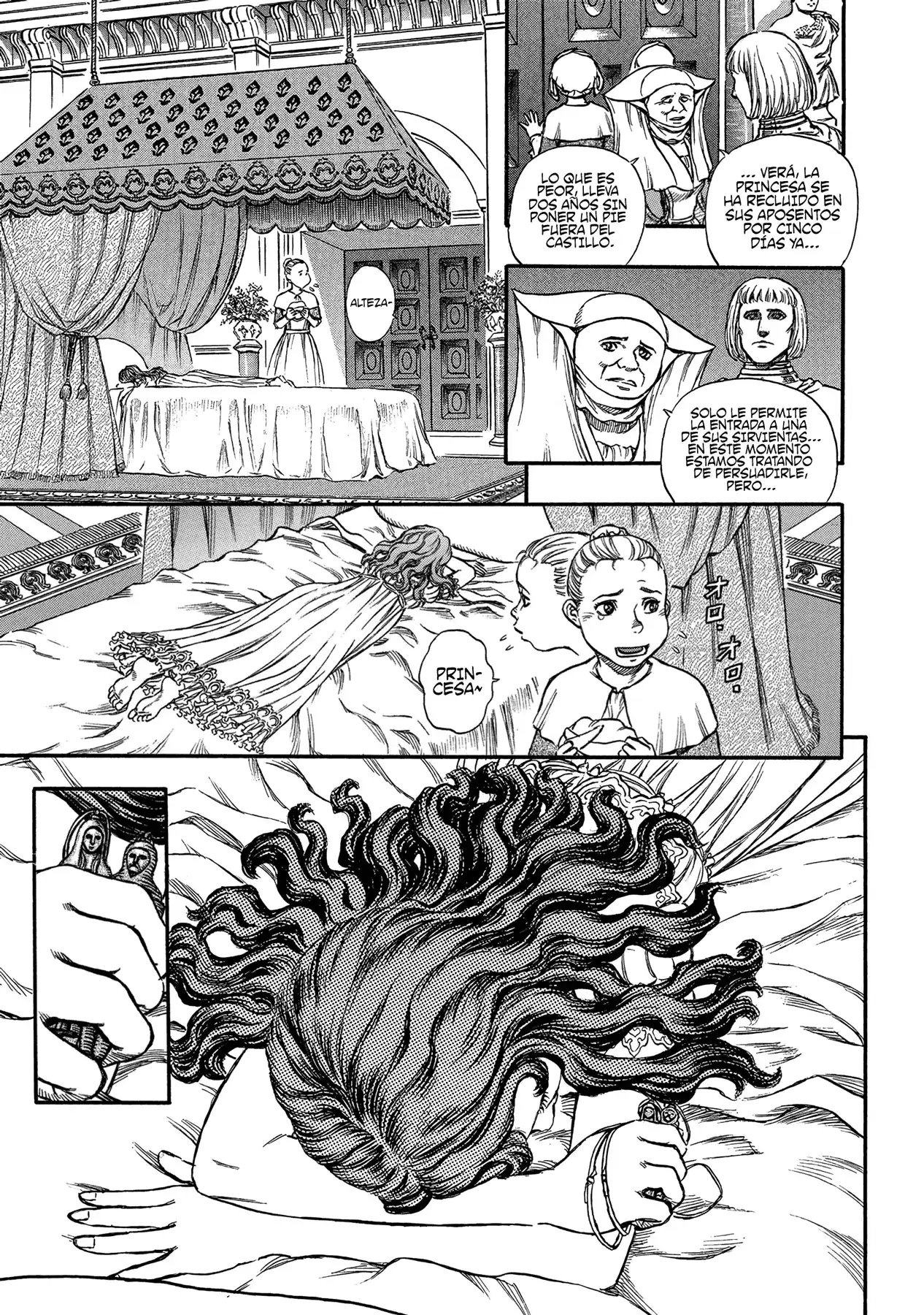 Página 9 — Berserk Capítulo 127