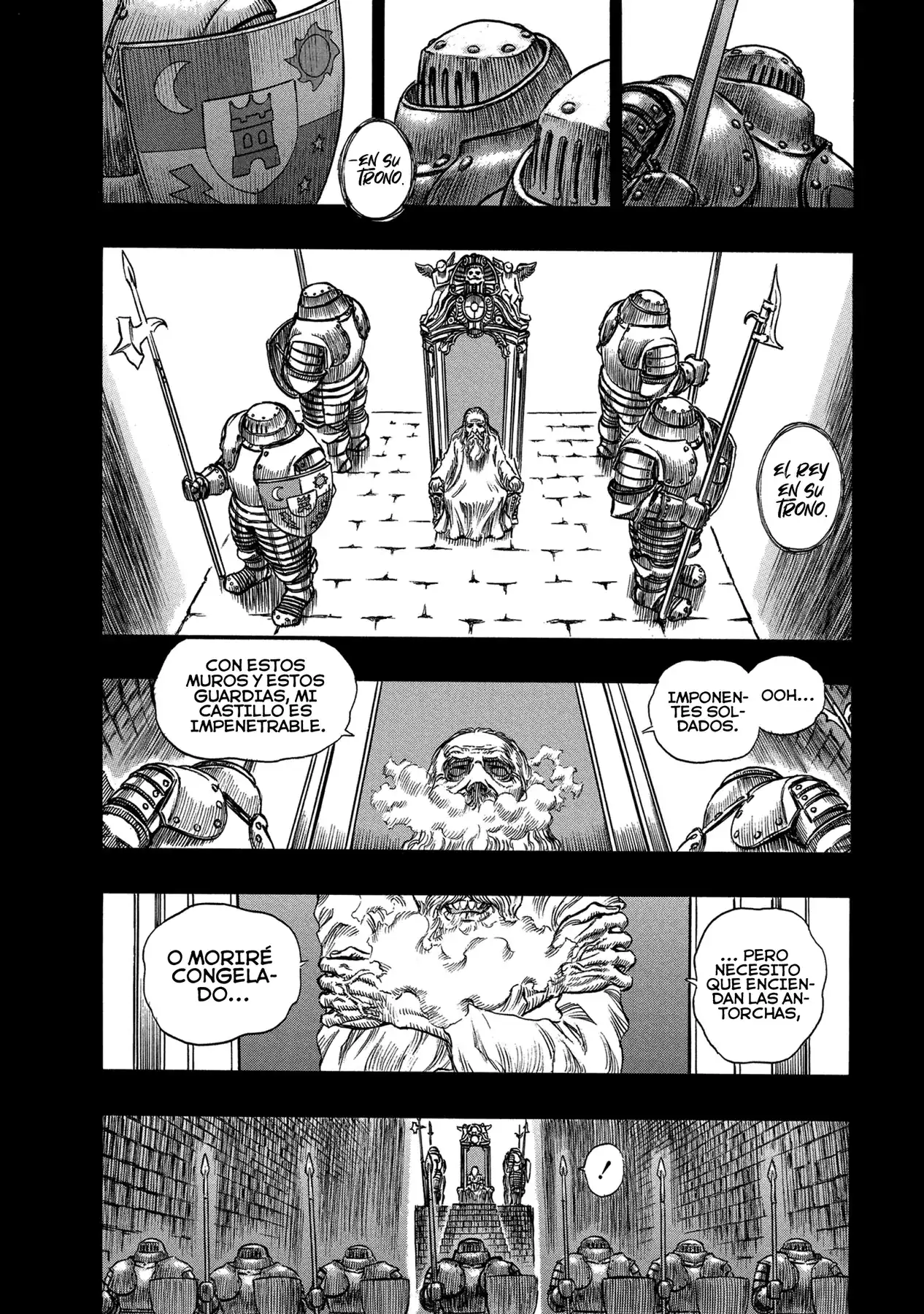 Página 12 — Berserk Capítulo 127