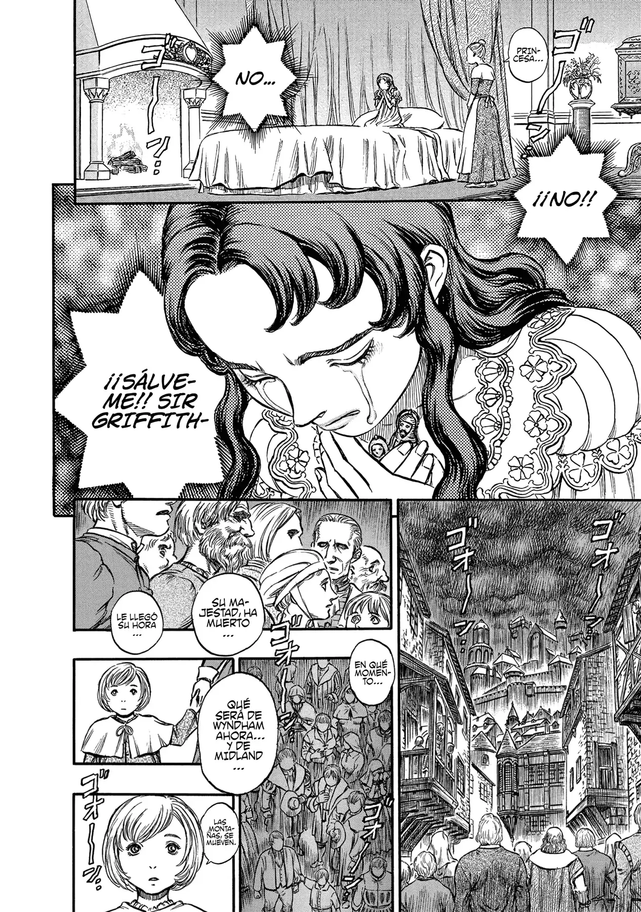 Página 18 — Berserk Capítulo 127