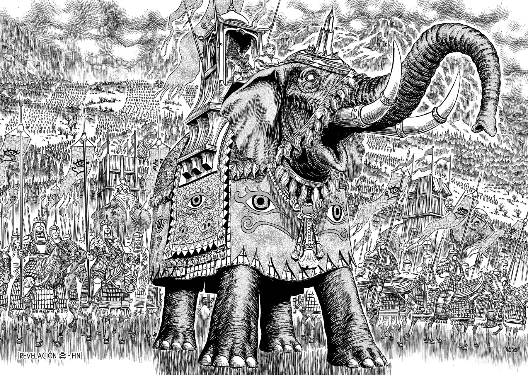 Página 20 — Berserk Capítulo 127