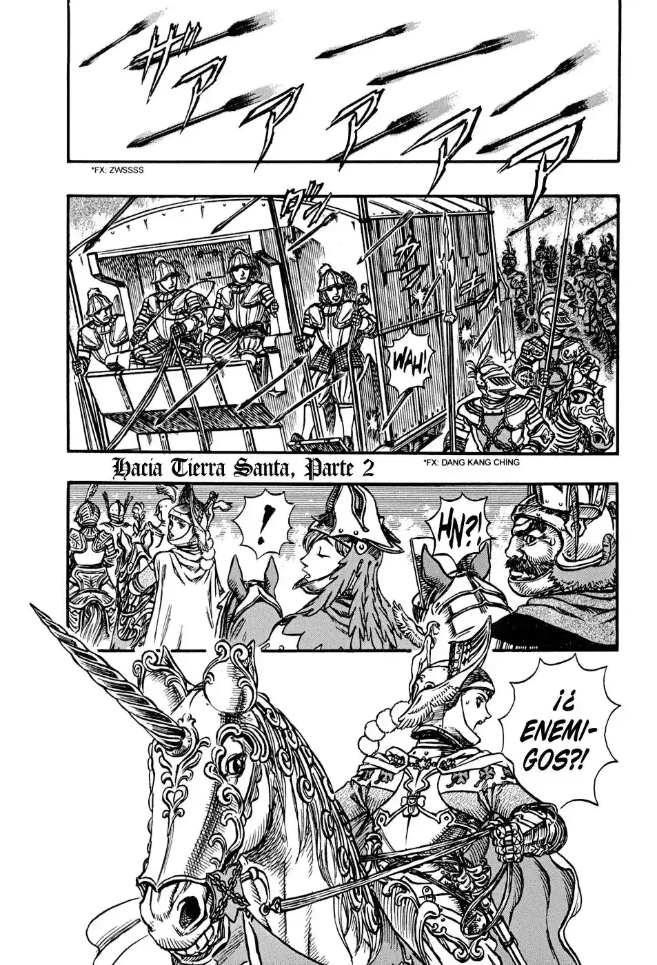 Página 1 — Berserk Capítulo 132