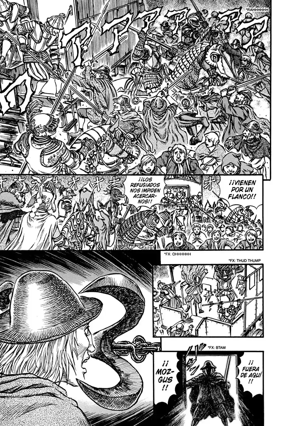 Página 3 — Berserk Capítulo 132