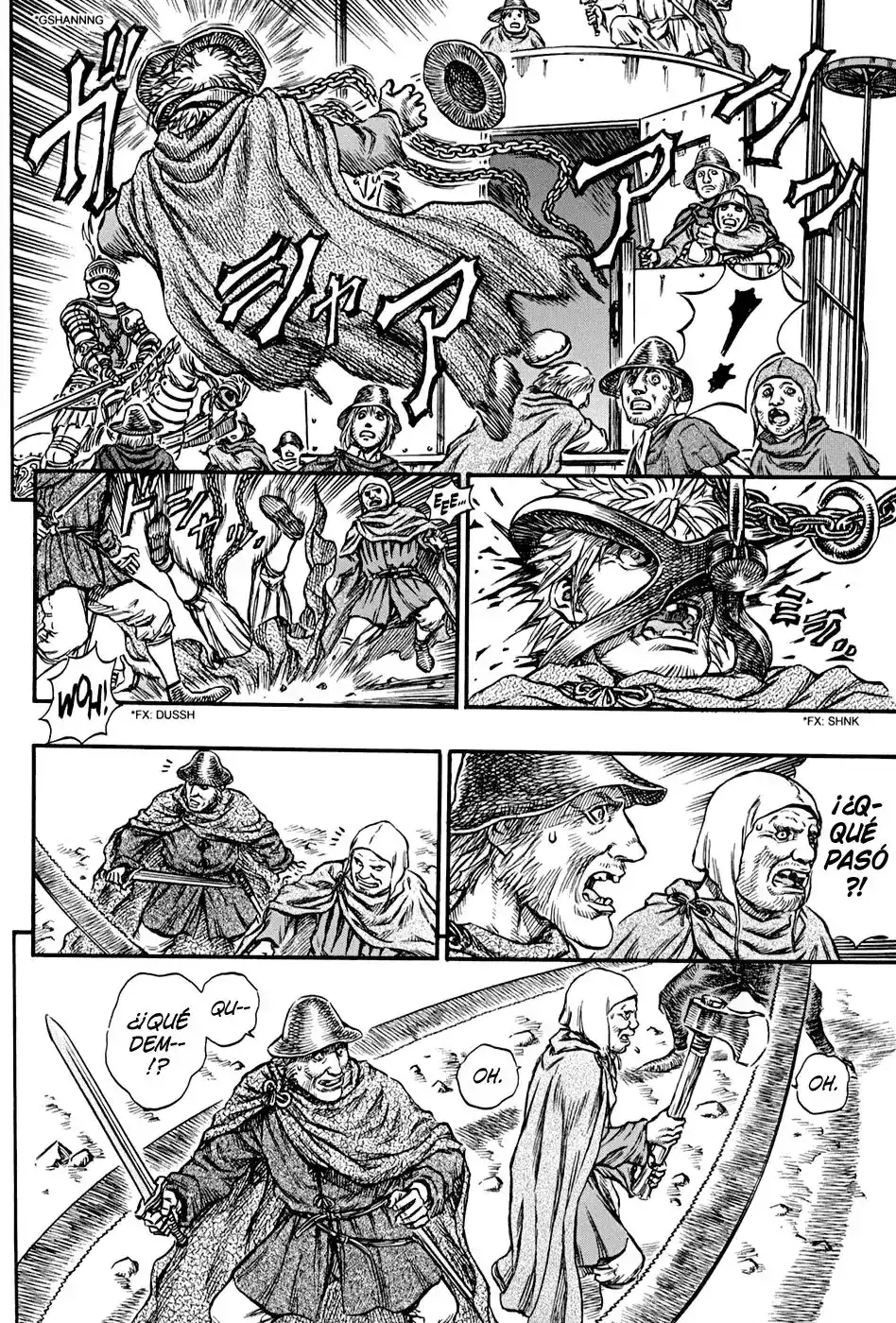 Página 4 — Berserk Capítulo 132