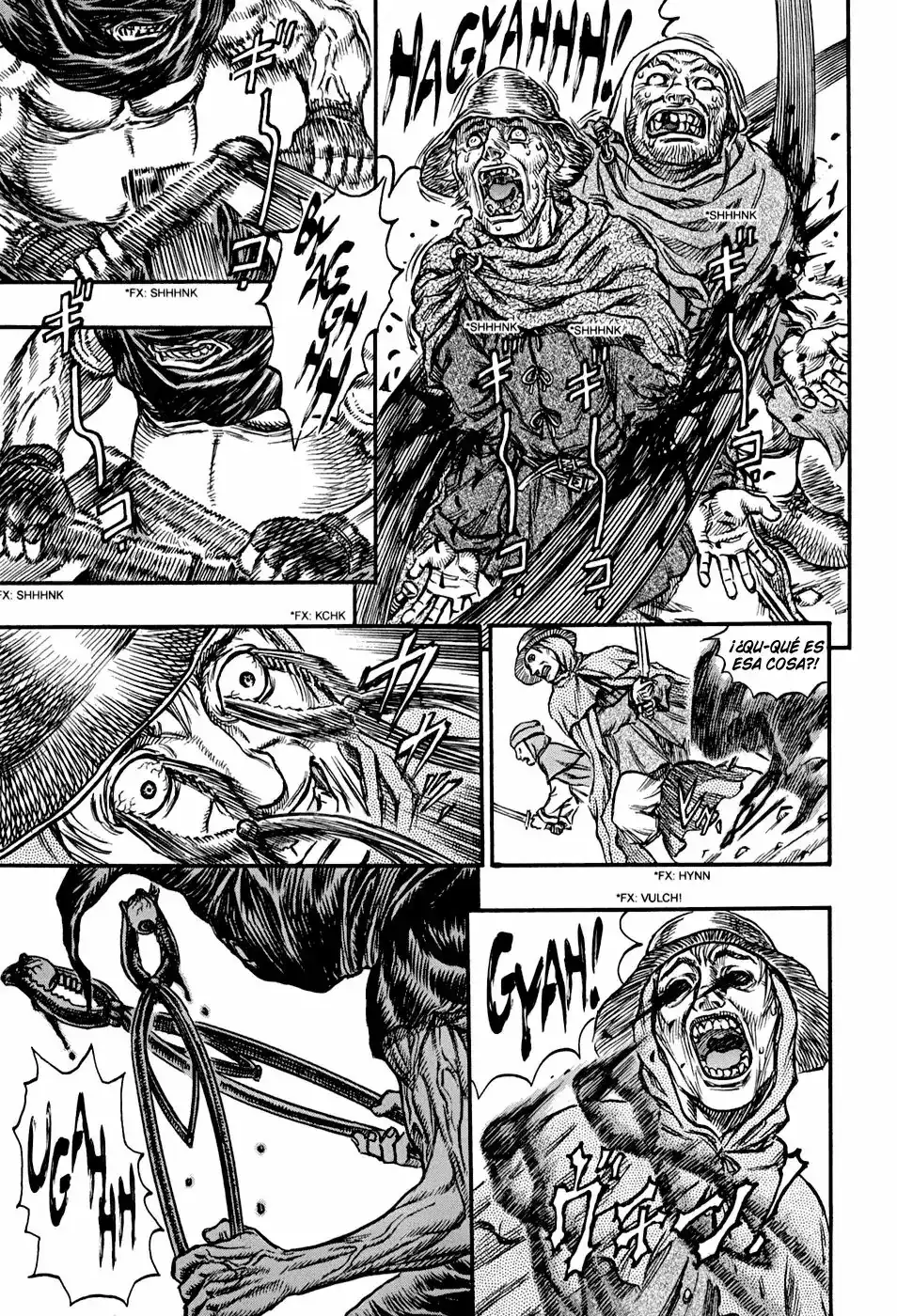 Página 5 — Berserk Capítulo 132