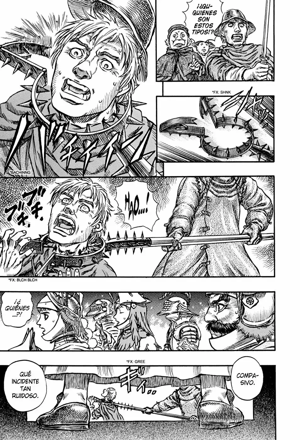 Página 7 — Berserk Capítulo 132
