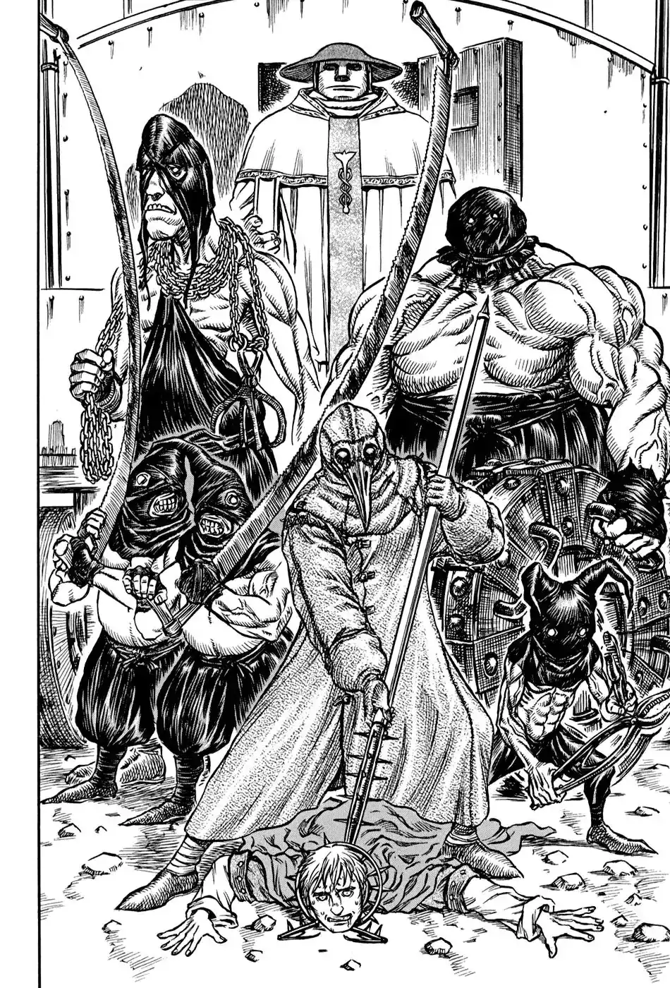 Página 8 — Berserk Capítulo 132