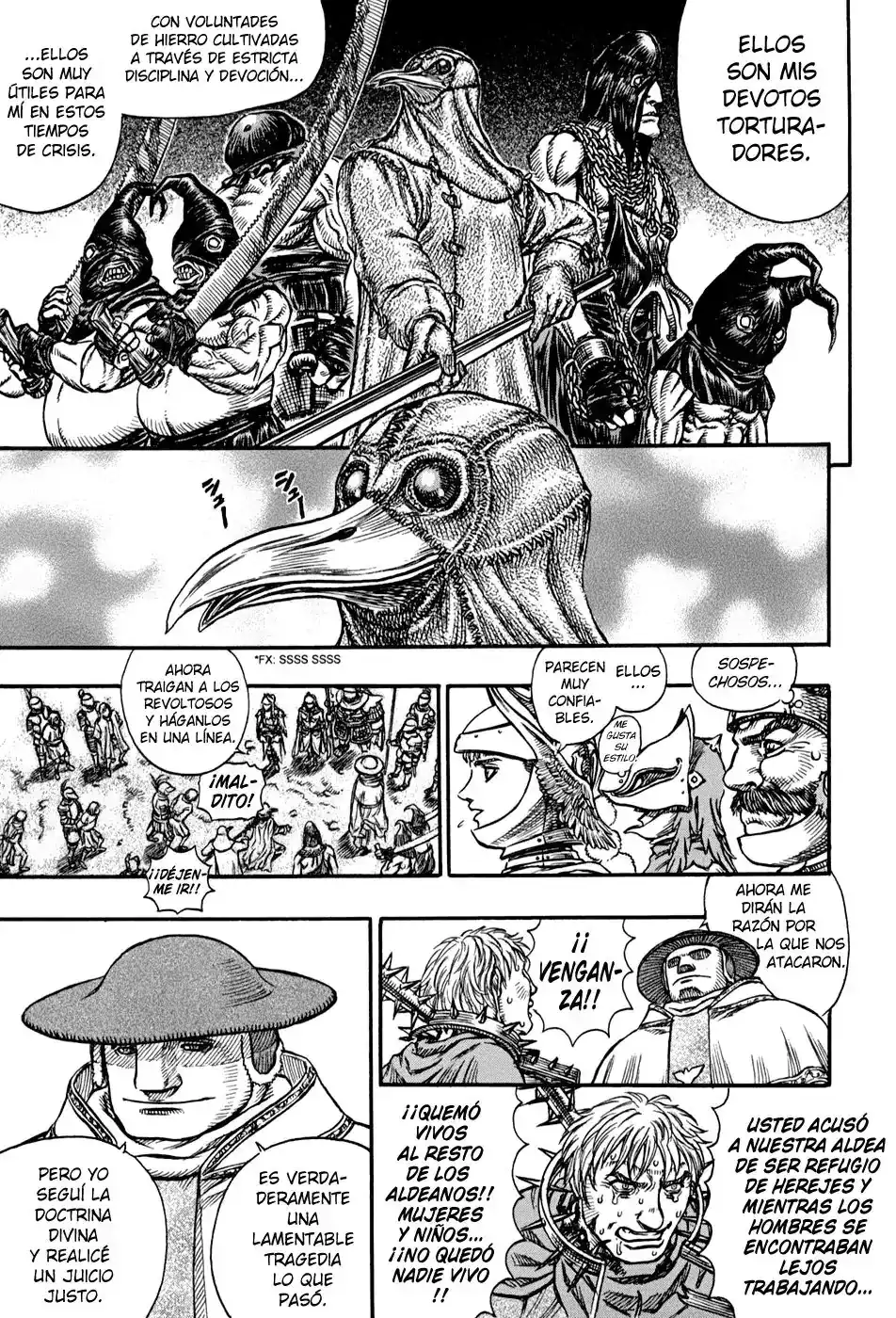 Página 11 — Berserk Capítulo 132