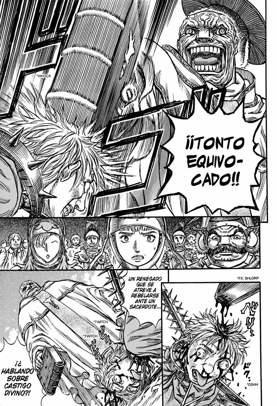 Página 13 — Berserk Capítulo 132