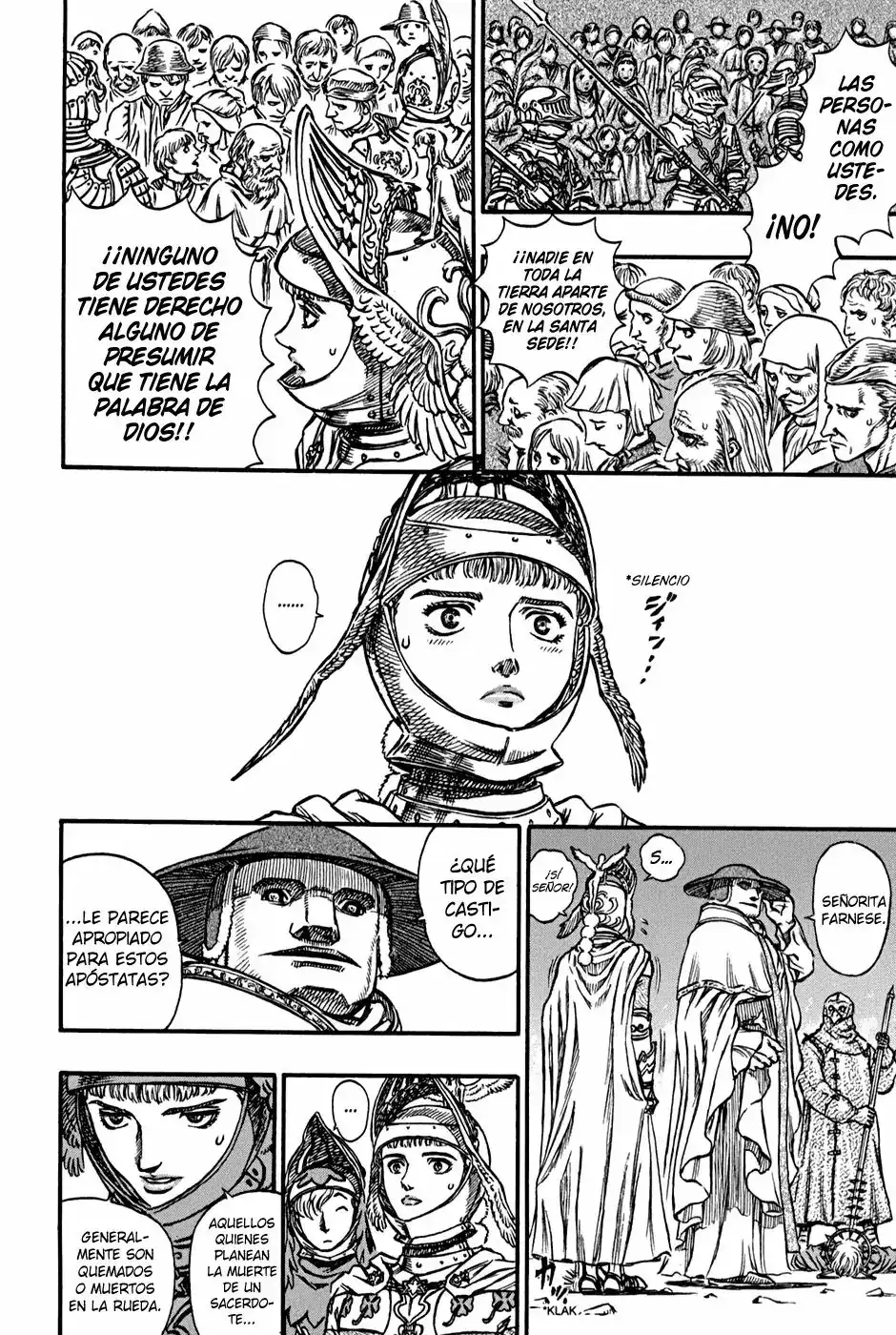 Página 14 — Berserk Capítulo 132