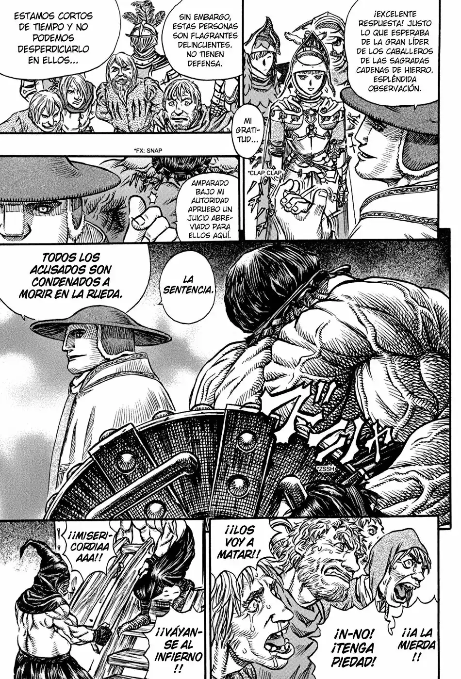 Página 15 — Berserk Capítulo 132