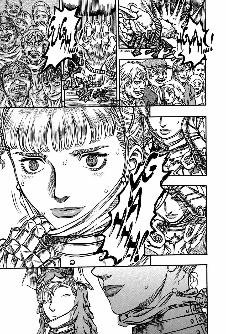 Página 17 — Berserk Capítulo 132