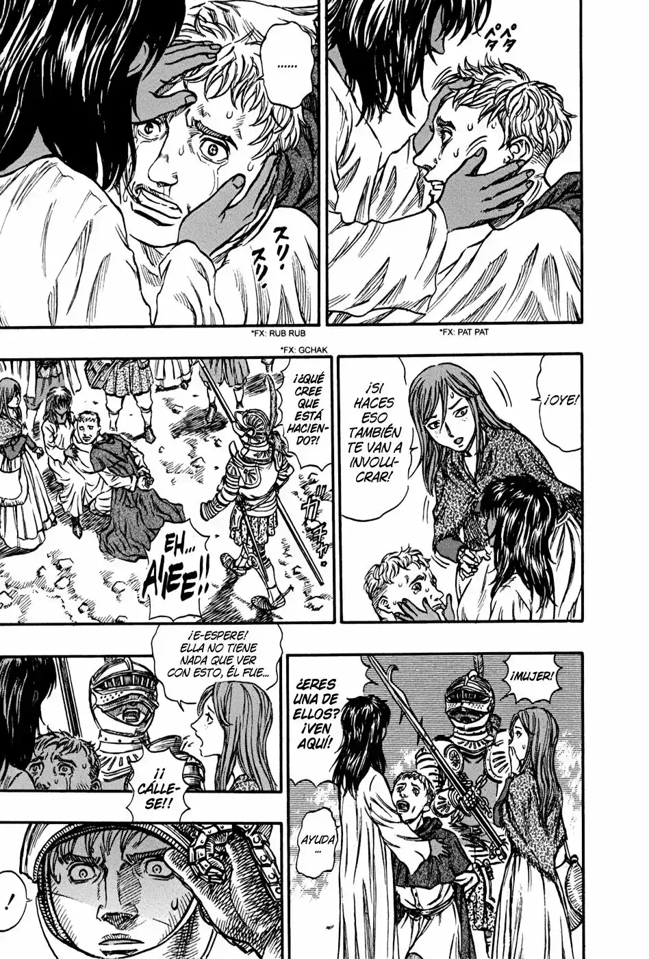 Página 19 — Berserk Capítulo 132