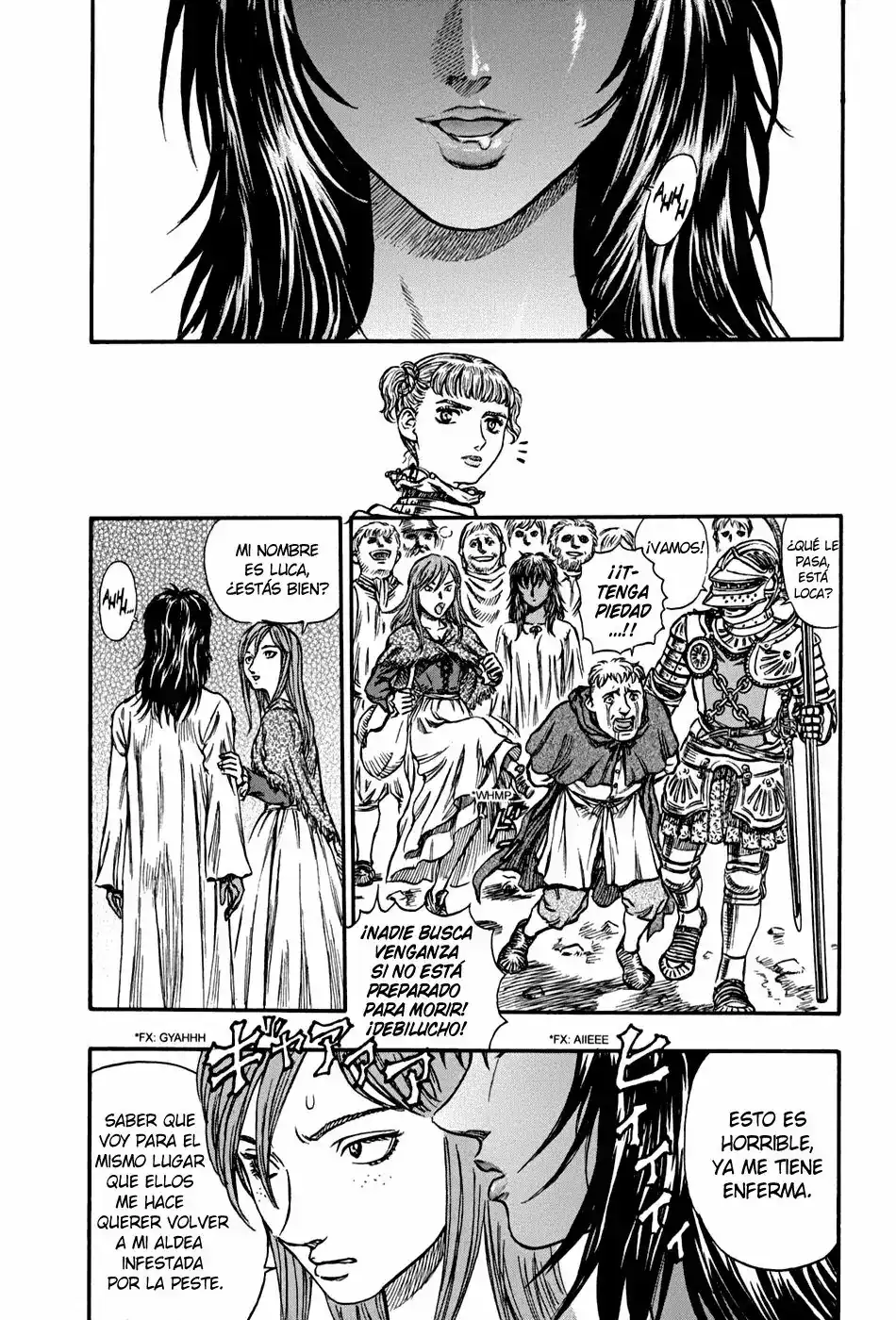 Página 20 — Berserk Capítulo 132