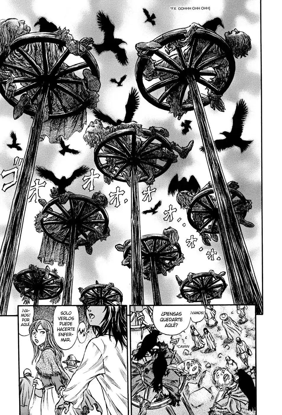 Página 21 — Berserk Capítulo 132