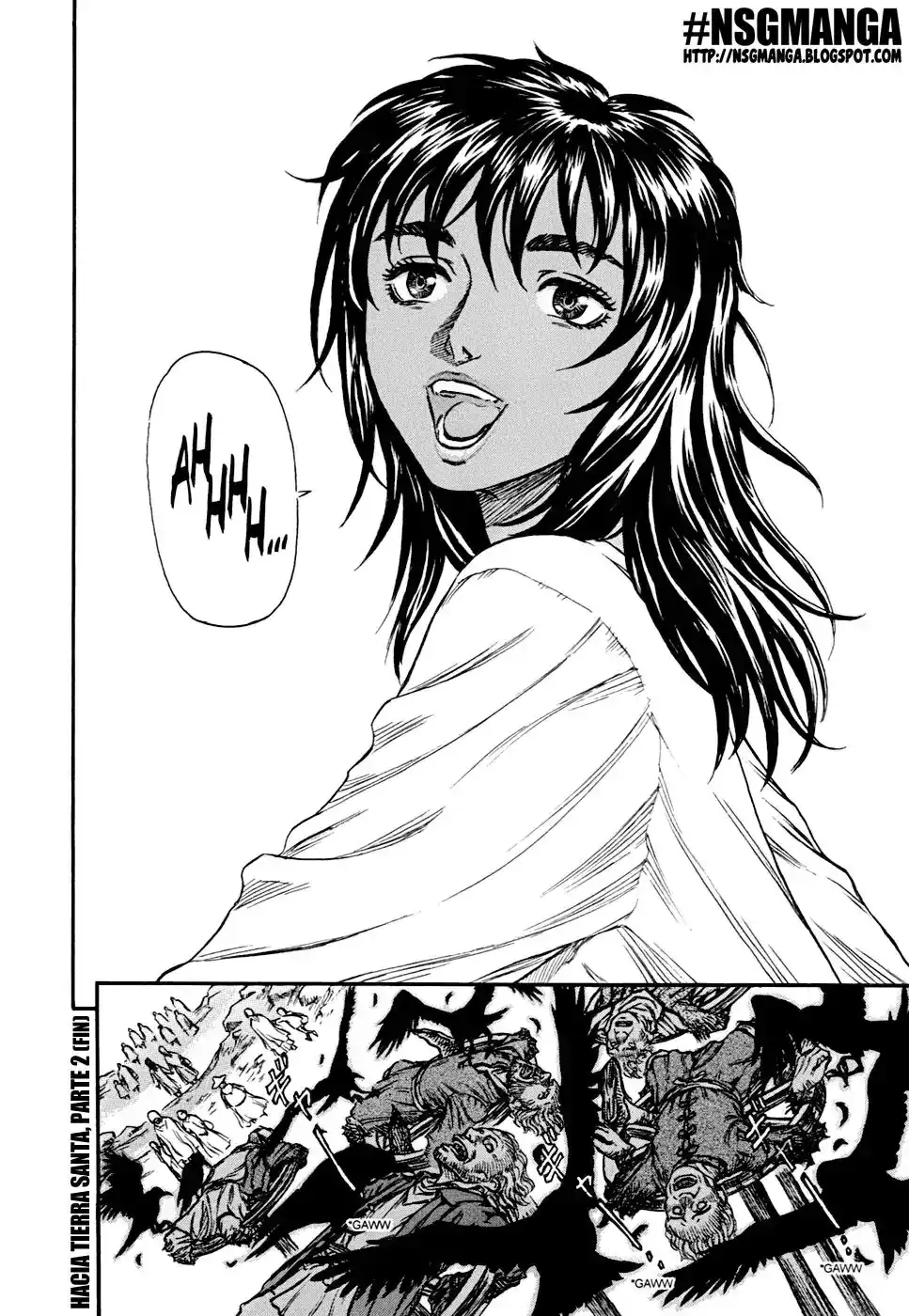 Página 22 — Berserk Capítulo 132
