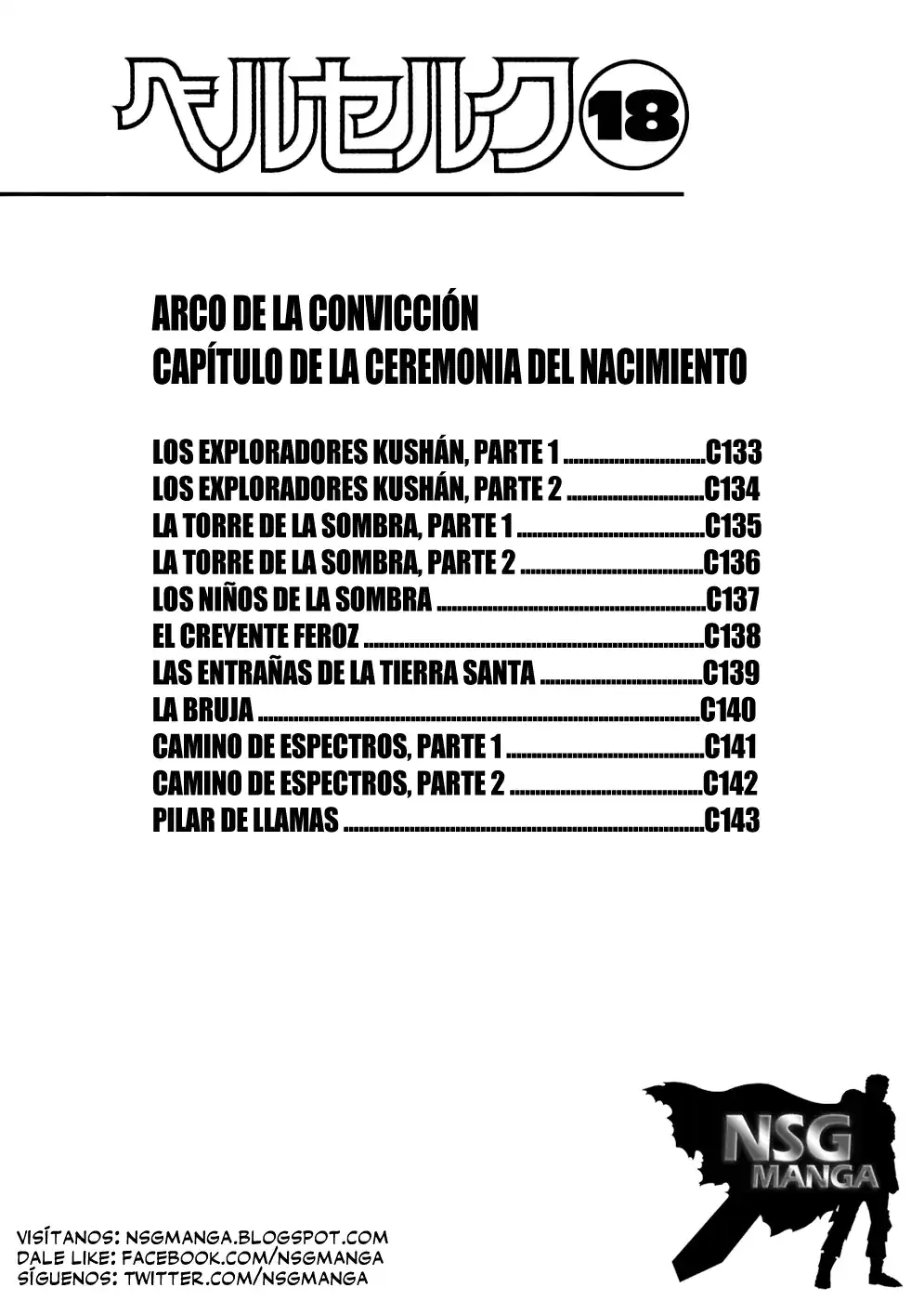 Página 4 — Berserk Capítulo 133.5