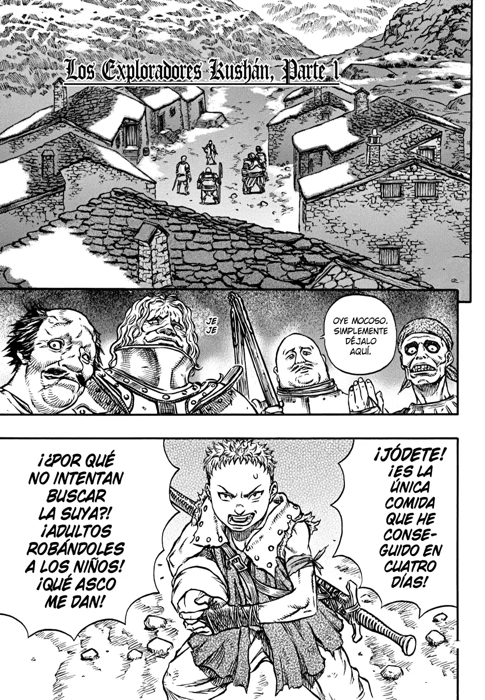Página 5 — Berserk Capítulo 133.5
