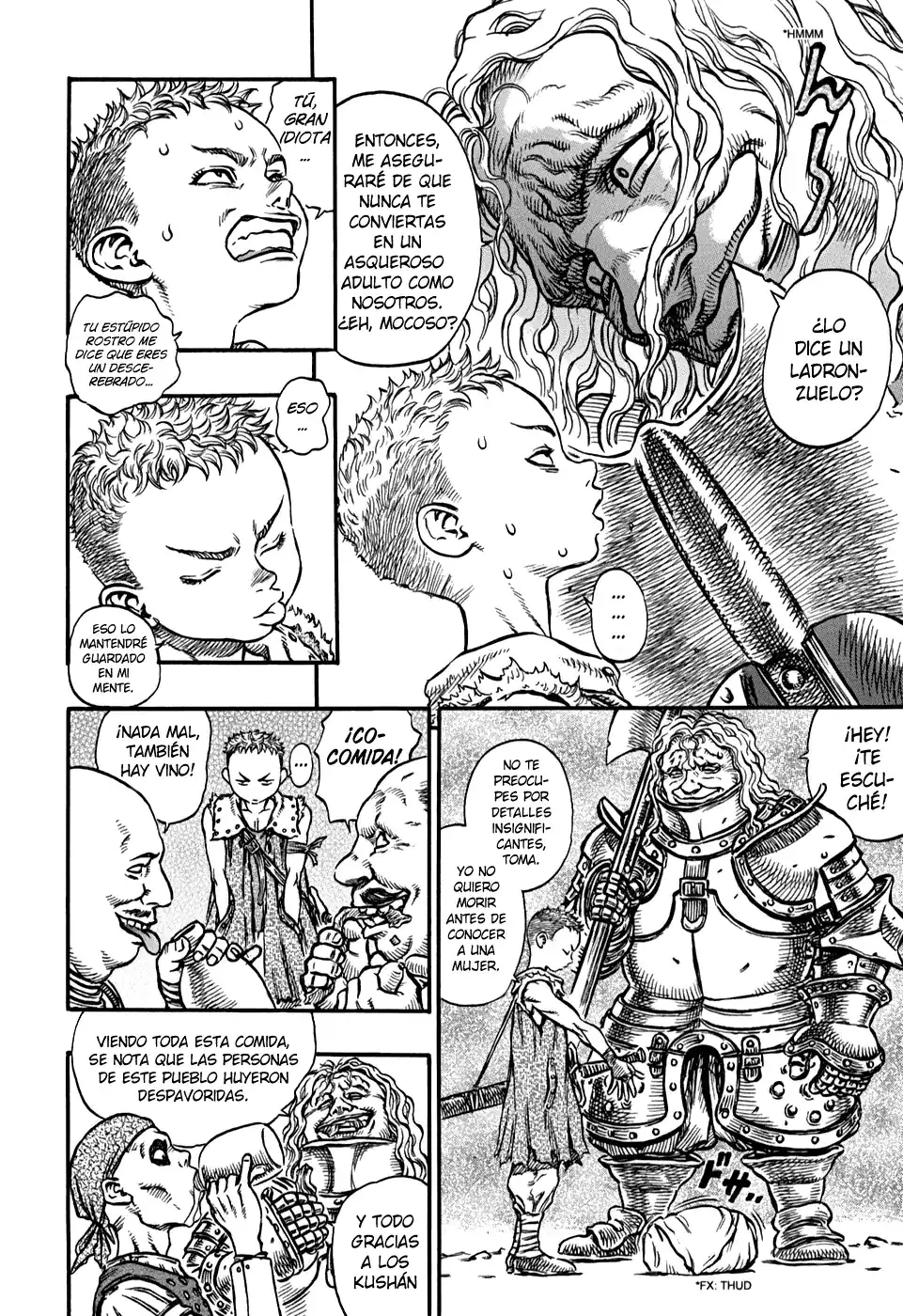 Página 6 — Berserk Capítulo 133.5