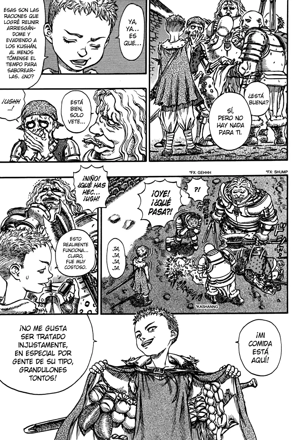 Página 7 — Berserk Capítulo 133.5