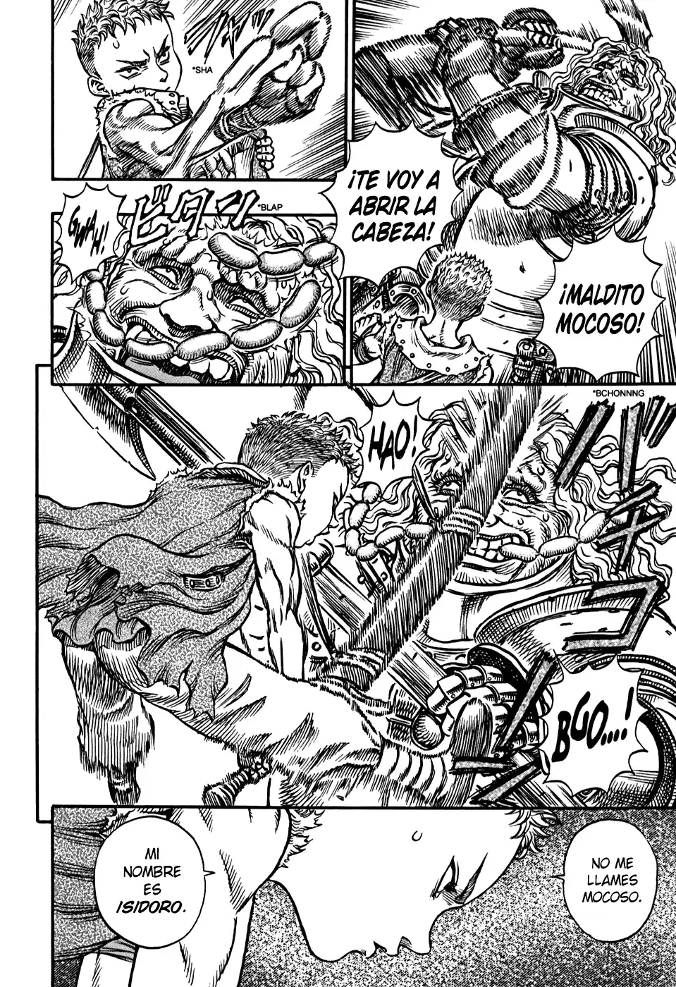 Página 8 — Berserk Capítulo 133.5
