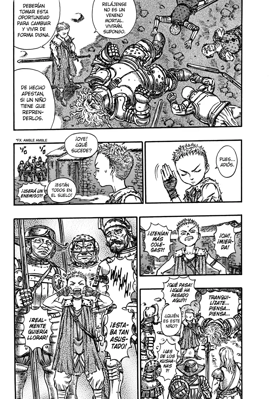 Página 9 — Berserk Capítulo 133.5